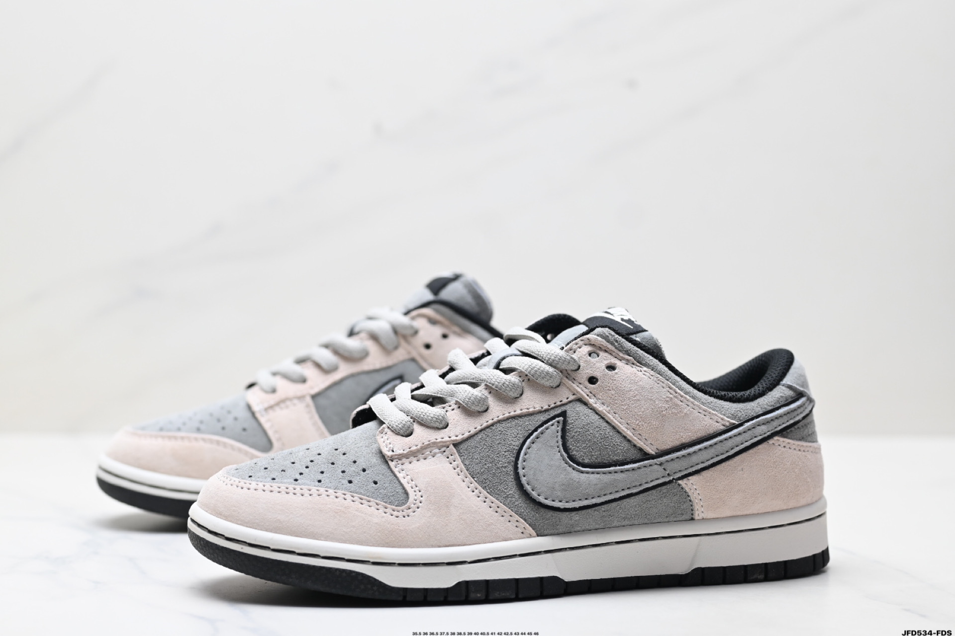 Nike Dunk Low Retro Sneakers - Low Top Casual Skateboarding Shoes For Men & Women 5 i1746634857425 7404 0 3