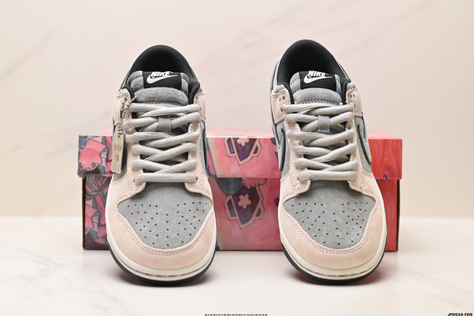 Nike Dunk Low Retro Sneakers - Low Top Casual Skateboarding Shoes For Men & Women 8 i1746634858557 4655 0 6