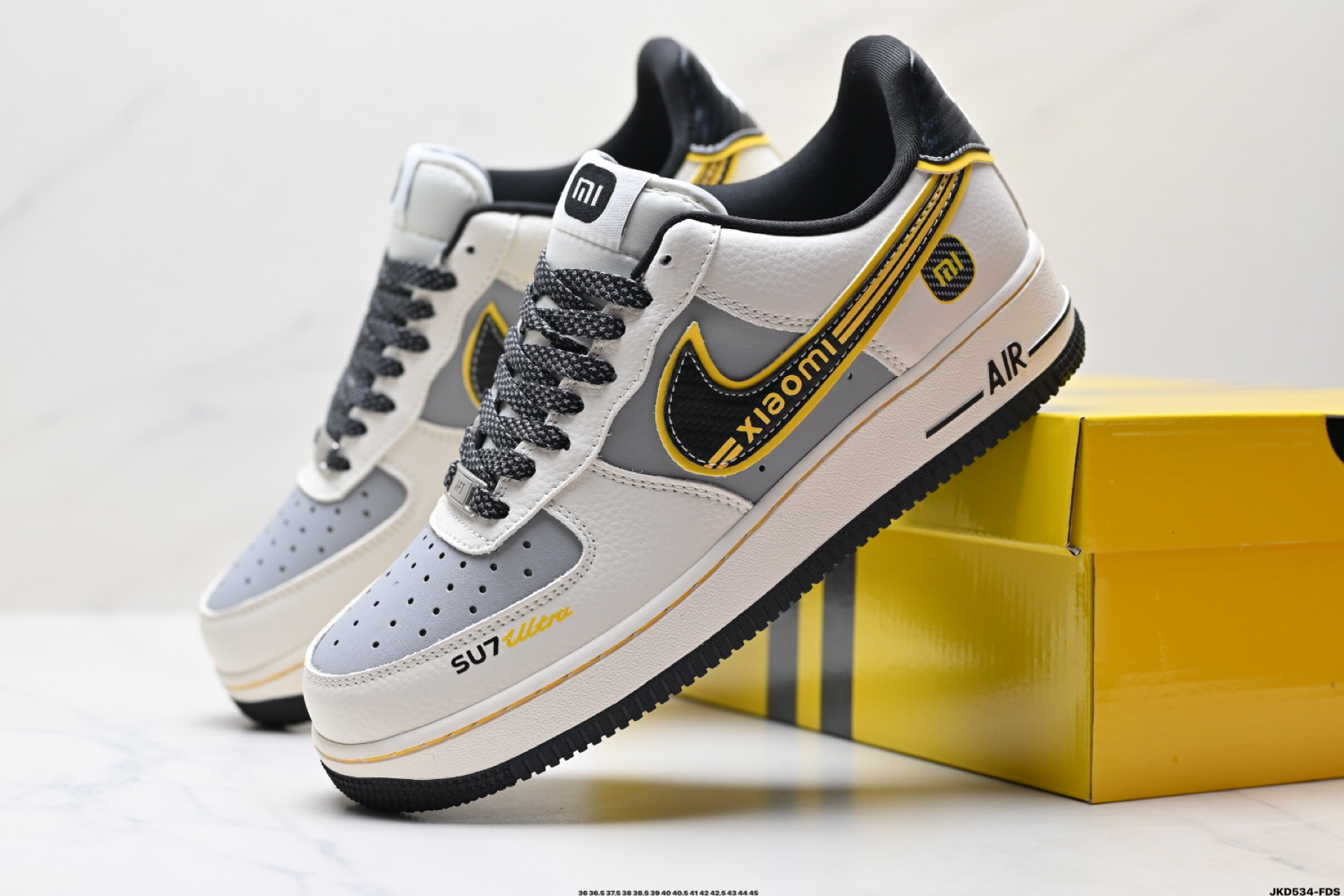 Nike Air Force 1 Low Top Sneakers - Versatile Comfort & Style for Everyday 9 i1746634906045 5413 0 7