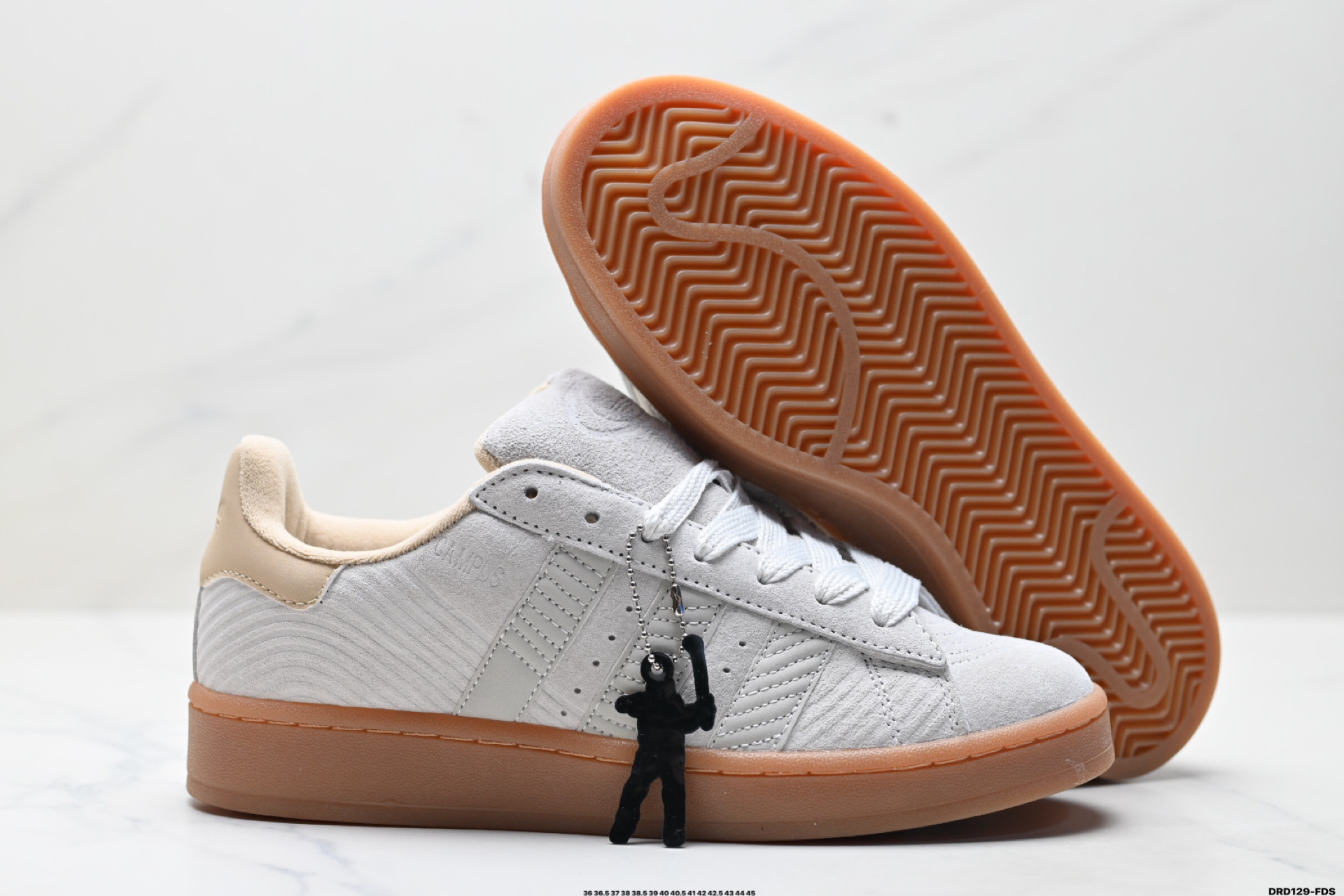 Adidas Originals Campus 00s: Classic Retro Low-Top Casual Sneakers - Style LF4334 6 i1746635027805 8725 0 4