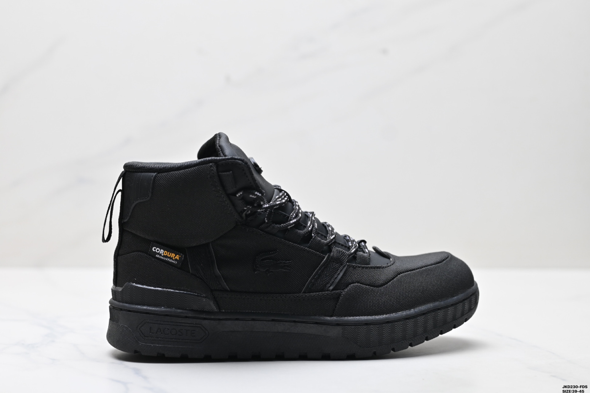 Lacoste Men's High-Top Textile Fashion Sneakers - Stylish & Comfortable 2 i1746635855894 9270 0 0