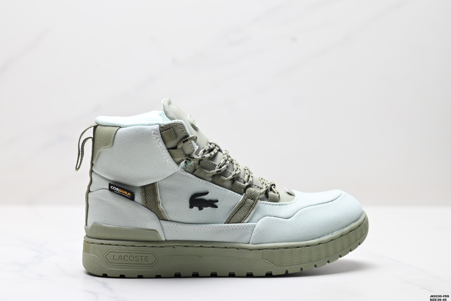 Lacoste Men's High-Top Textile Fashion Sneakers - Stylish & Comfortable 8 i1746635926047 2884 0 0