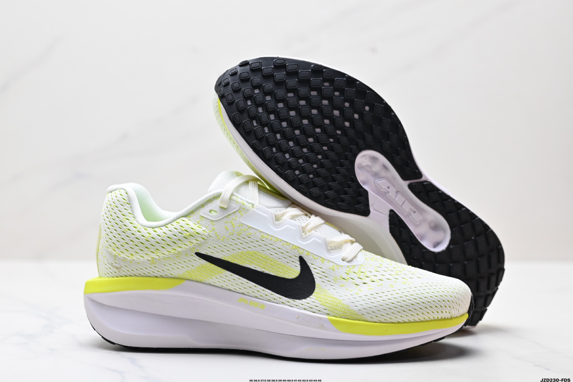 Nike Air Winflo 11 White/Black Professional Running Shoes - FJ9509-101 6 i1746636144249 4401 0 4