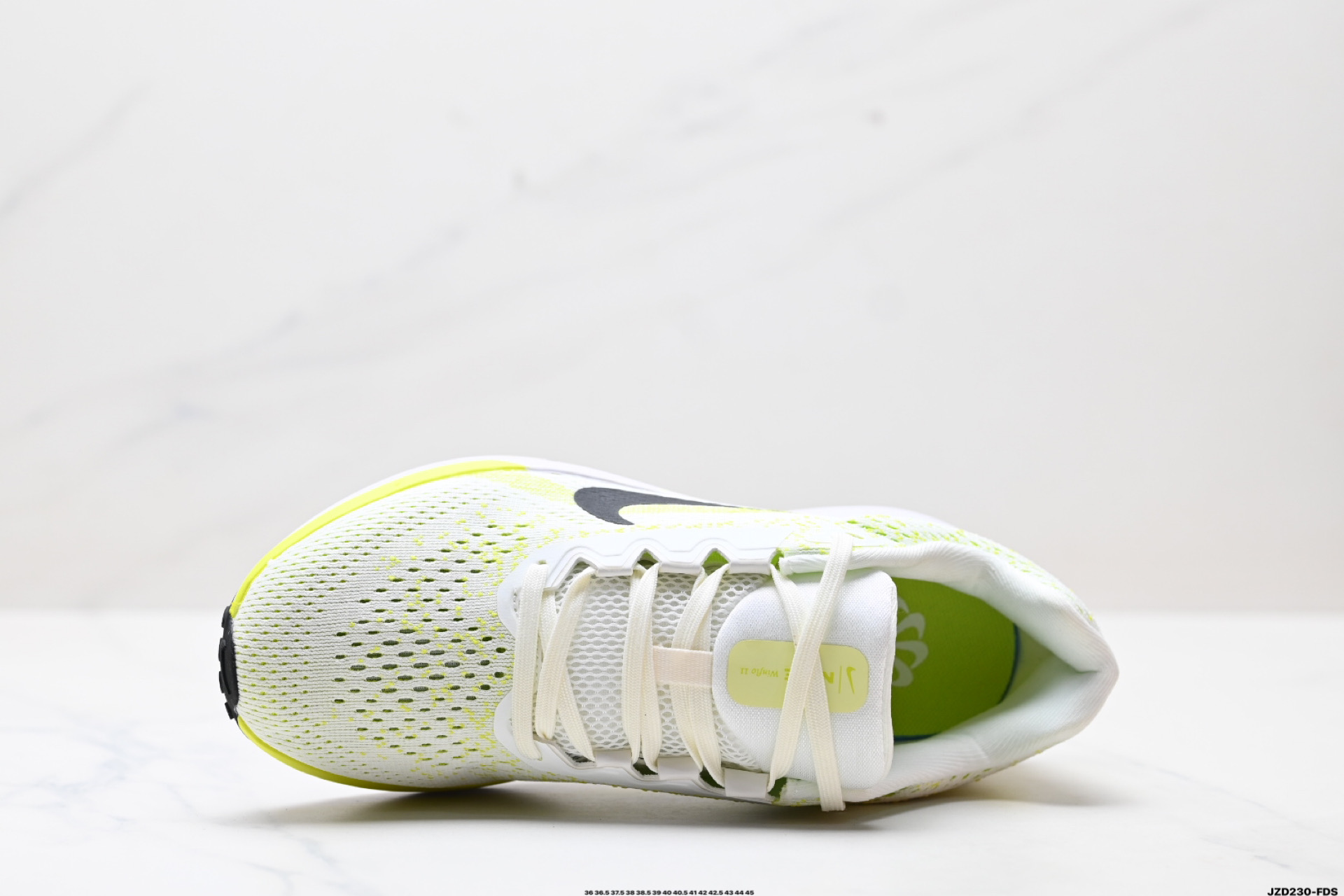 Nike Air Winflo 11 White/Black Professional Running Shoes - FJ9509-101 3 i1746636144249 7068 0 1