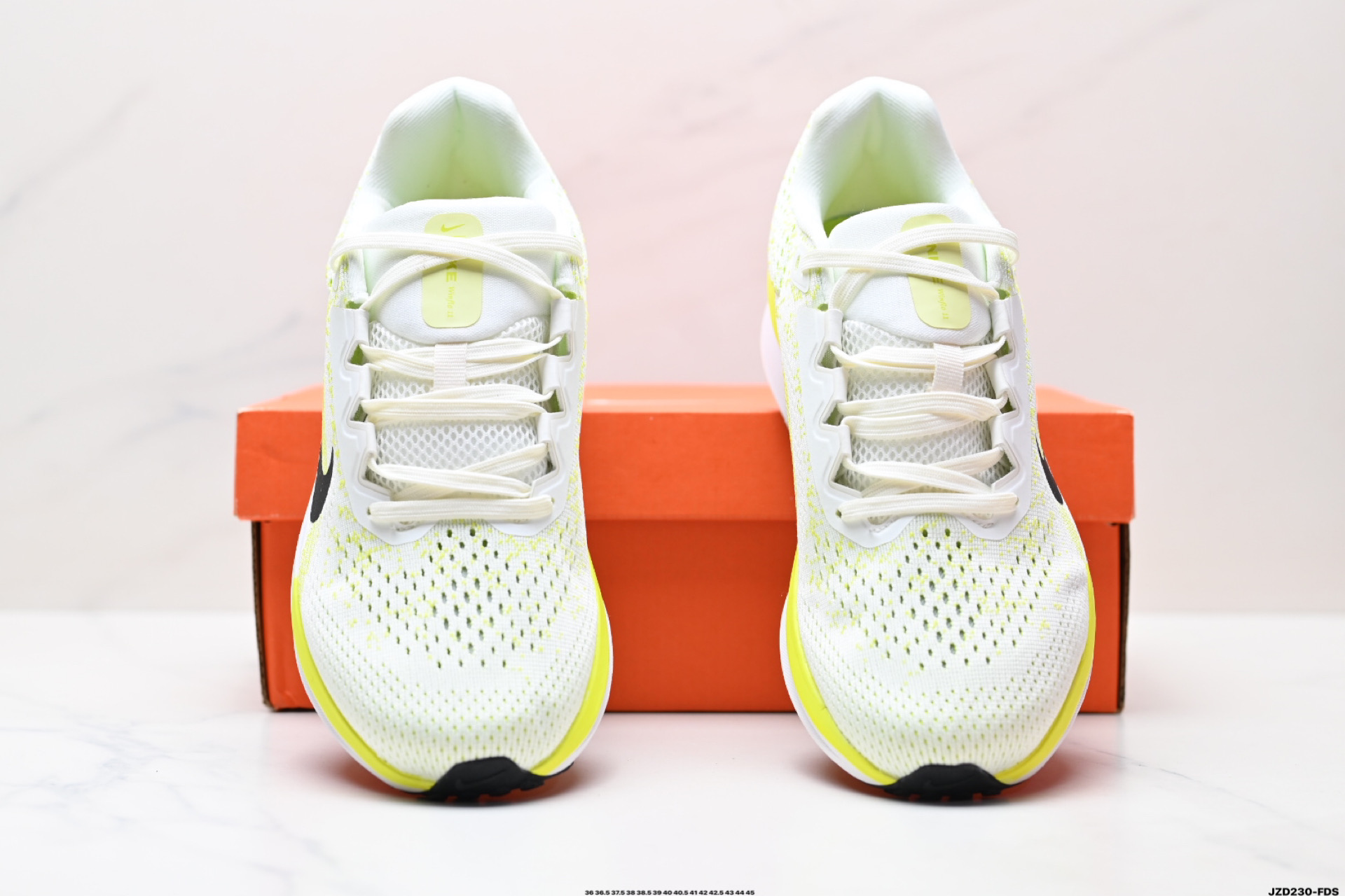 Nike Air Winflo 11 White/Black Professional Running Shoes - FJ9509-101 8 i1746636144250 2504 0 6