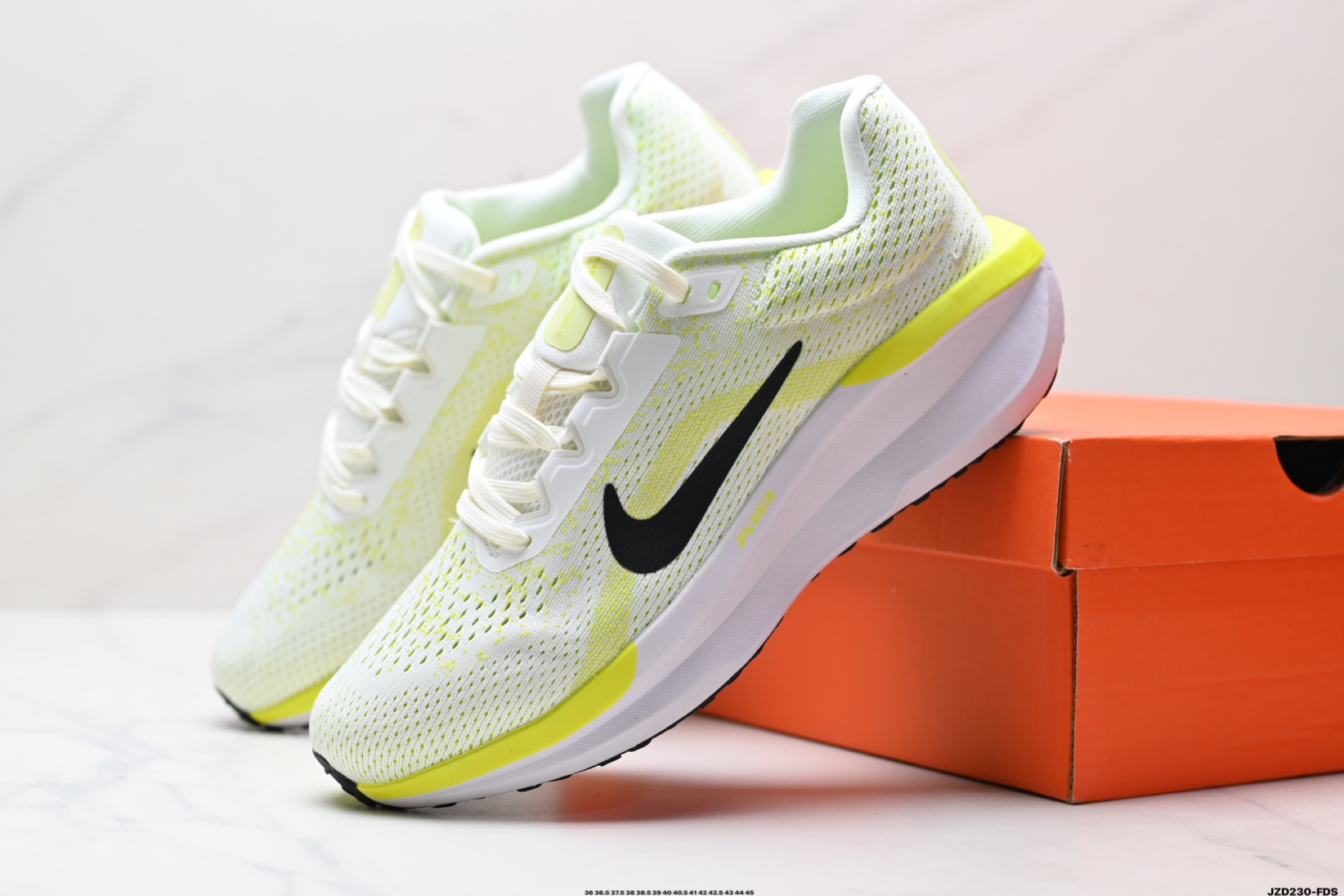 Nike Air Winflo 11 White/Black Professional Running Shoes - FJ9509-101 9 i1746636144846 174 0 7