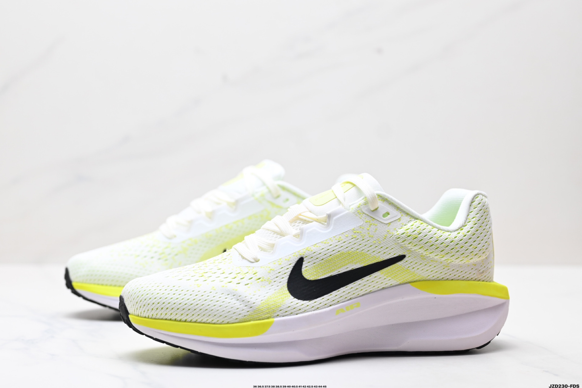 Nike Air Winflo 11 White/Black Professional Running Shoes - FJ9509-101 5 i1746636144846 568 0 3
