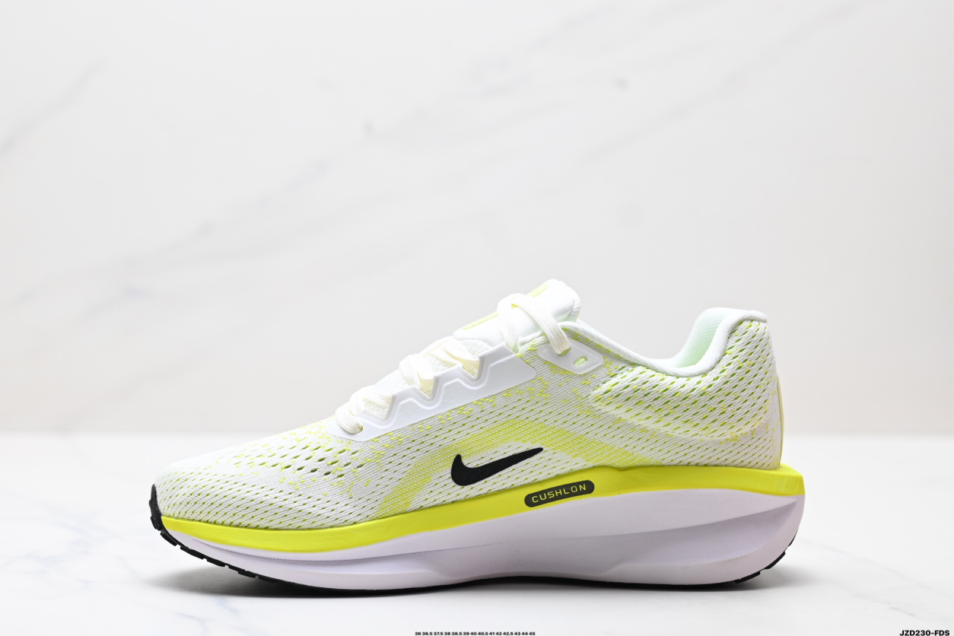 Nike Air Winflo 11 White/Black Professional Running Shoes - FJ9509-101 4 i1746636144847 8702 0 2