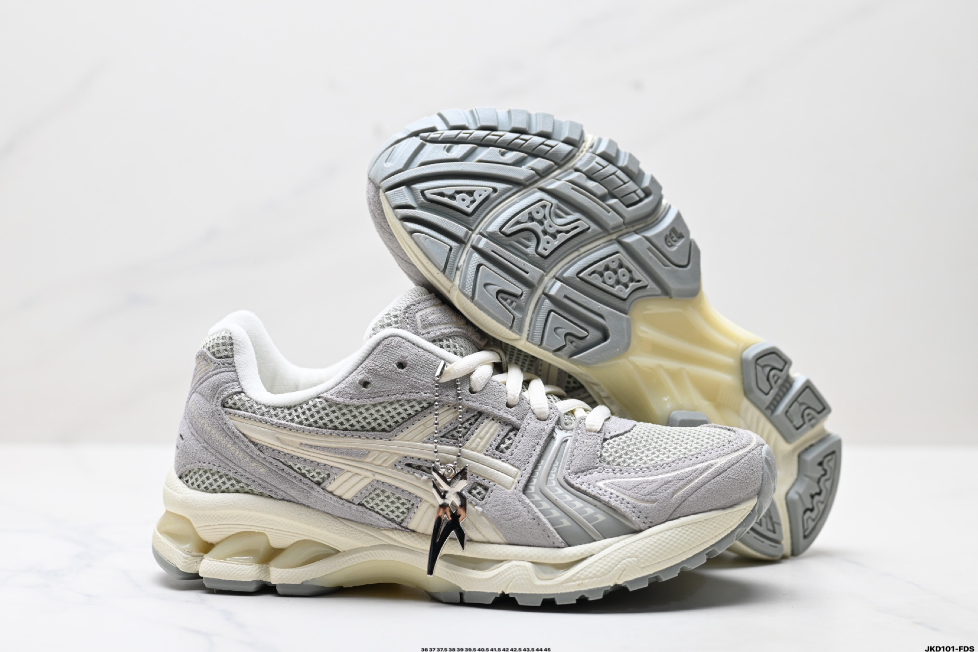 Asics Gel-Kayano 14 Running Shoes: Breathable, Cushioned, and Durable Design 4 i1746636371732 8268 0 4
