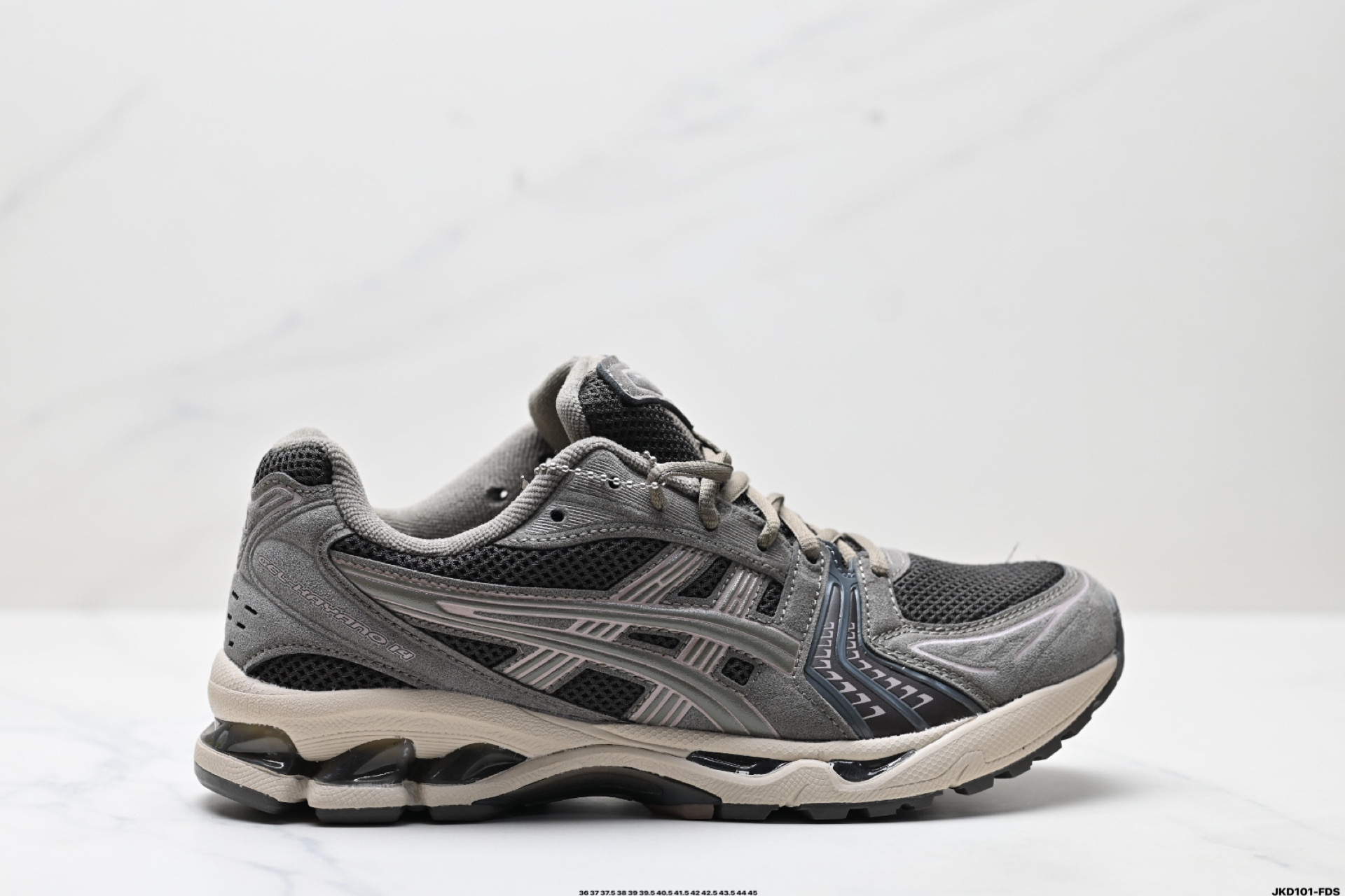 Asics Gel-Kayano 14 Running Shoes: Breathable, Cushioned, and Durable Design 8 i1746636424333 6461 0 0