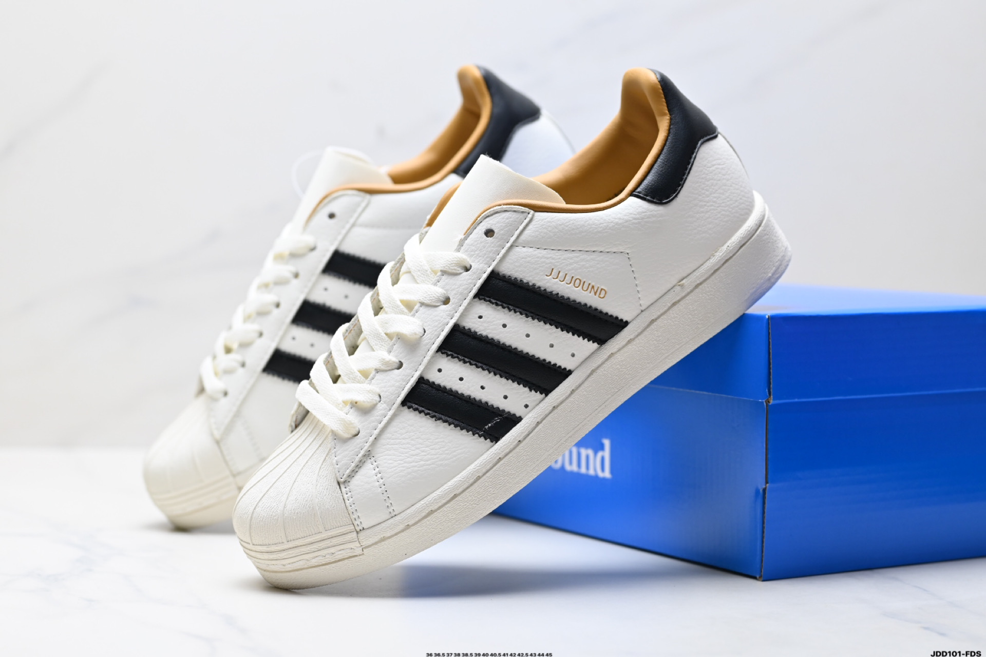 Adidas Originals Superstar Classic Low-Top Casual Sneakers - IH8148 9 i1746636575647 4486 0 7