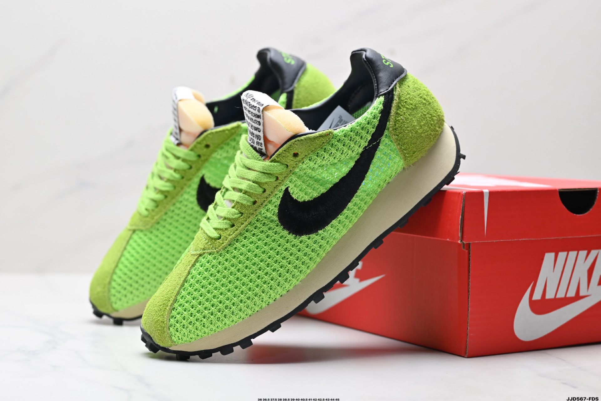Nike Roshe Run LD-1000 Green Running Shoes, Low Top, Durable, FQ5369-300 9 i1746637053007 322 0 7