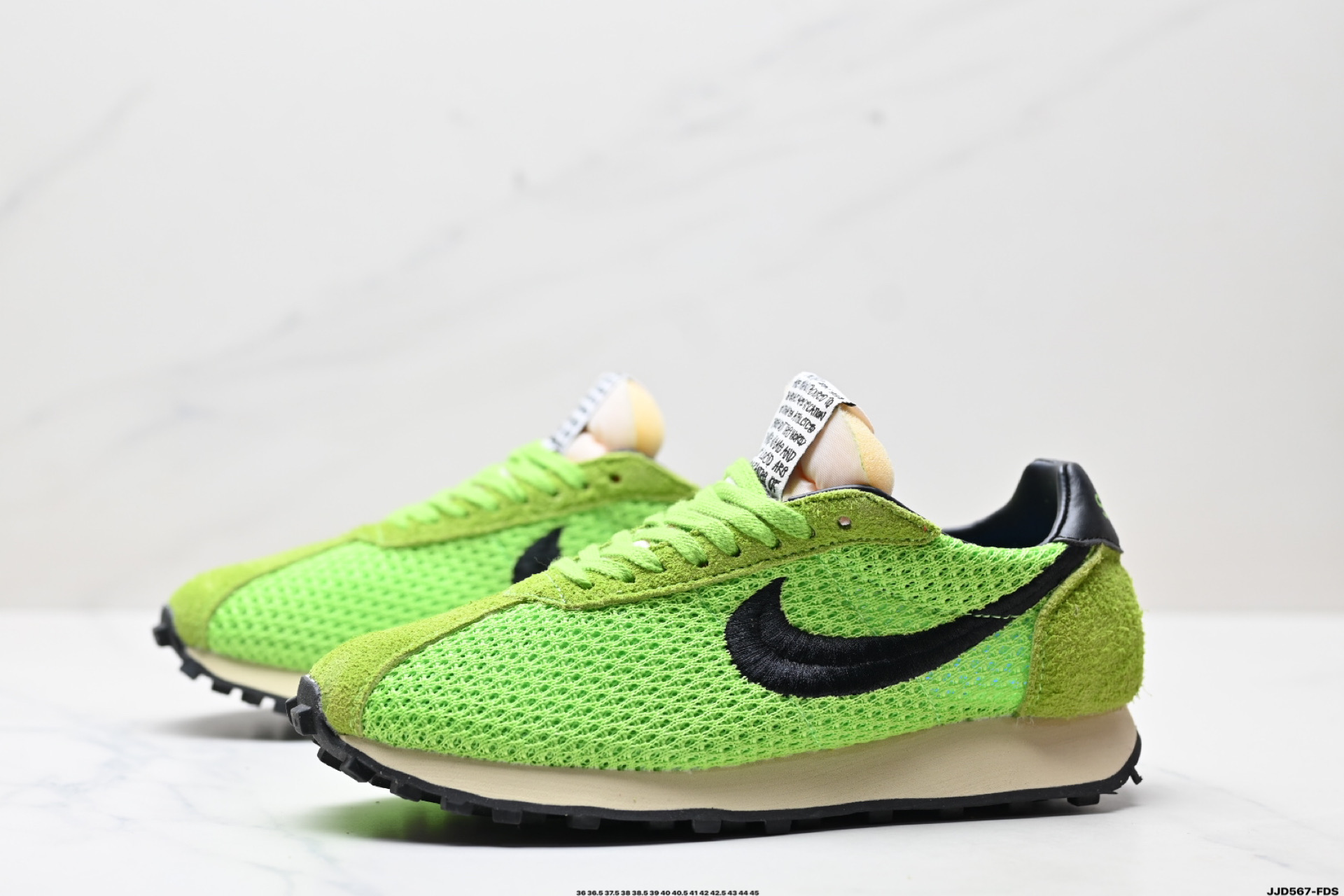 Nike Roshe Run LD-1000 Green Running Shoes, Low Top, Durable, FQ5369-300 5 i1746637053007 8105 0 3