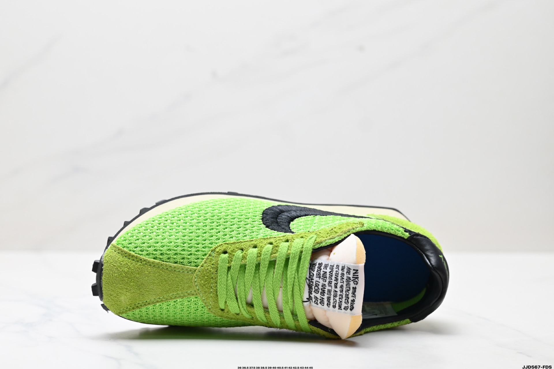 Nike Roshe Run LD-1000 Green Running Shoes, Low Top, Durable, FQ5369-300 3 i1746637054886 9881 0 1