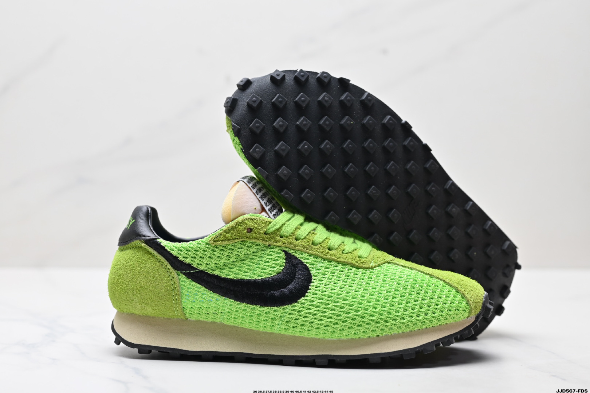 Nike Roshe Run LD-1000 Green Running Shoes, Low Top, Durable, FQ5369-300 6 i1746637054888 4724 0 4