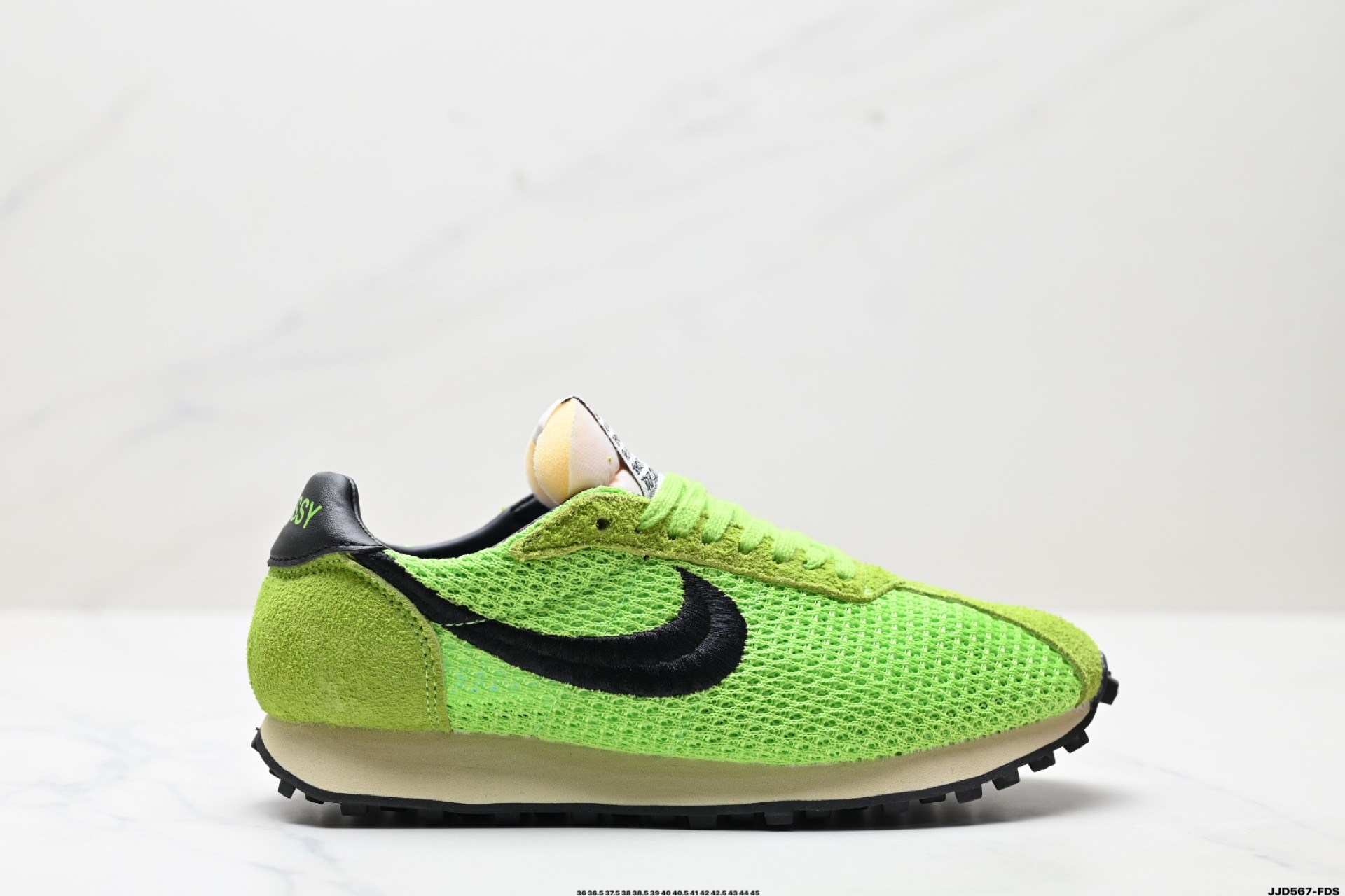 Nike Roshe Run LD-1000 Green Running Shoes, Low Top, Durable, FQ5369-300 2 i1746637054889 6912 0 0