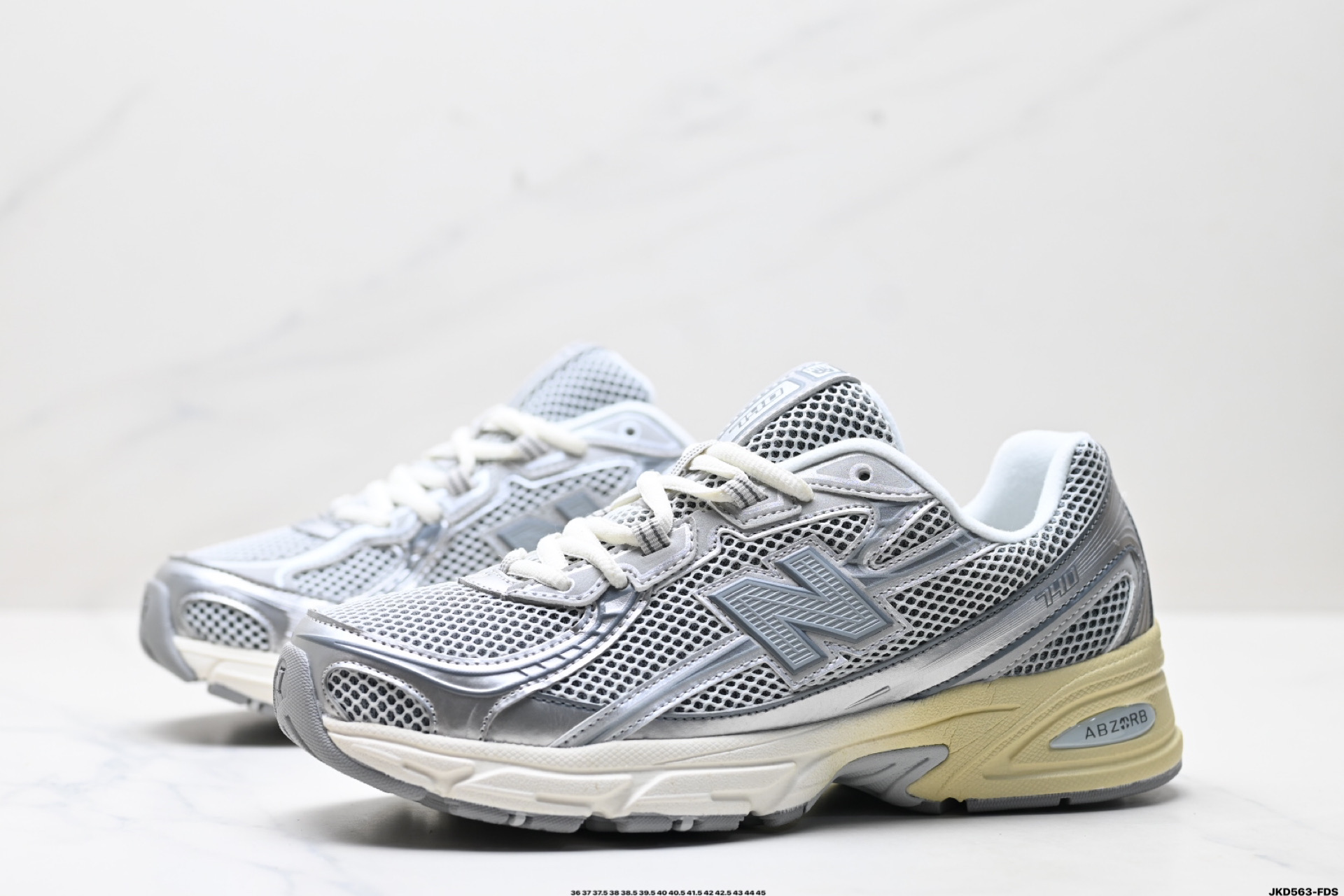 New Balance 740 Series Retro Running Shoes - Silver, Breathable, and Stylish 5 i1746637103980 255 0 3