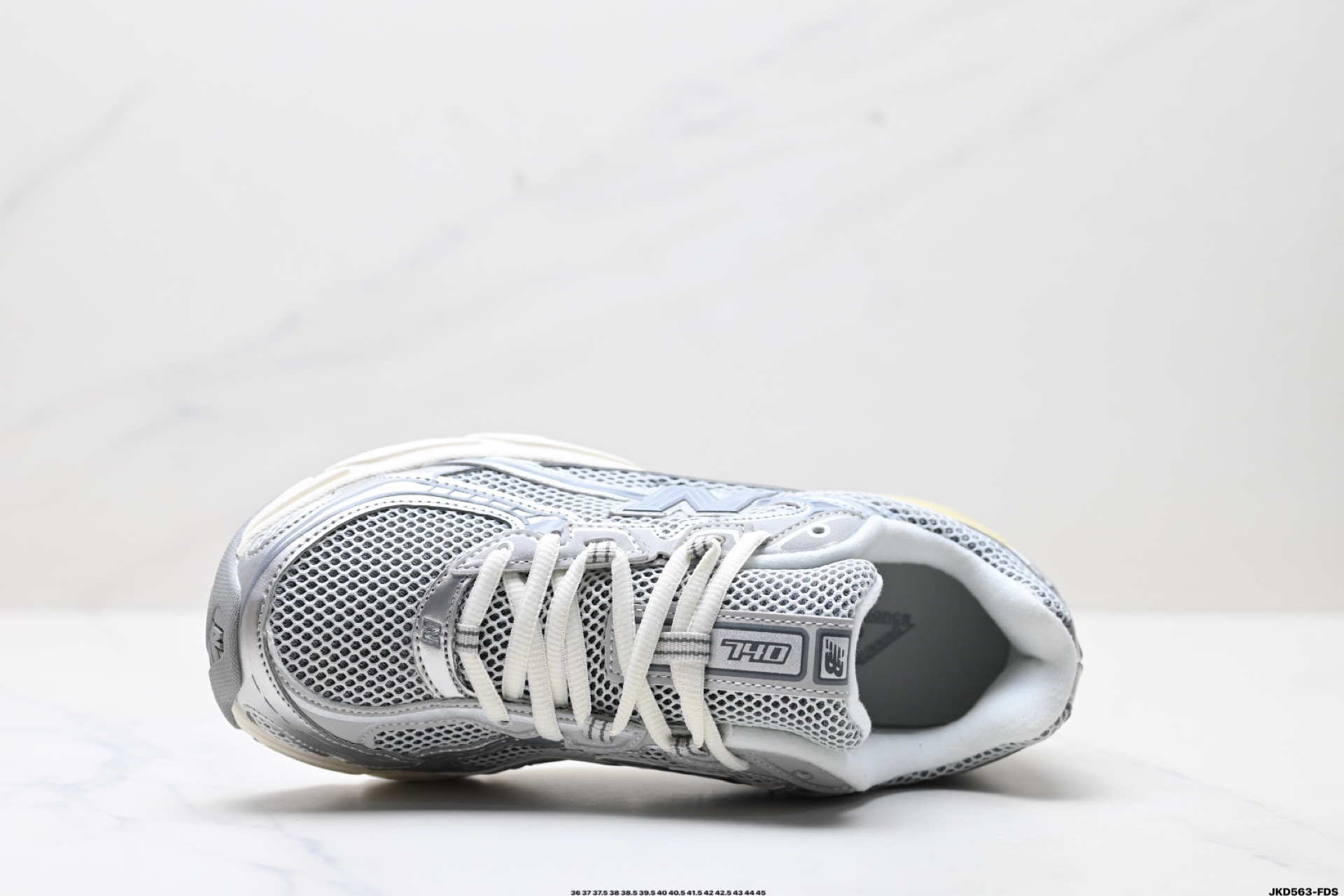 New Balance 740 Series Retro Running Shoes - Silver, Breathable, and Stylish 3 i1746637103980 3364 0 1