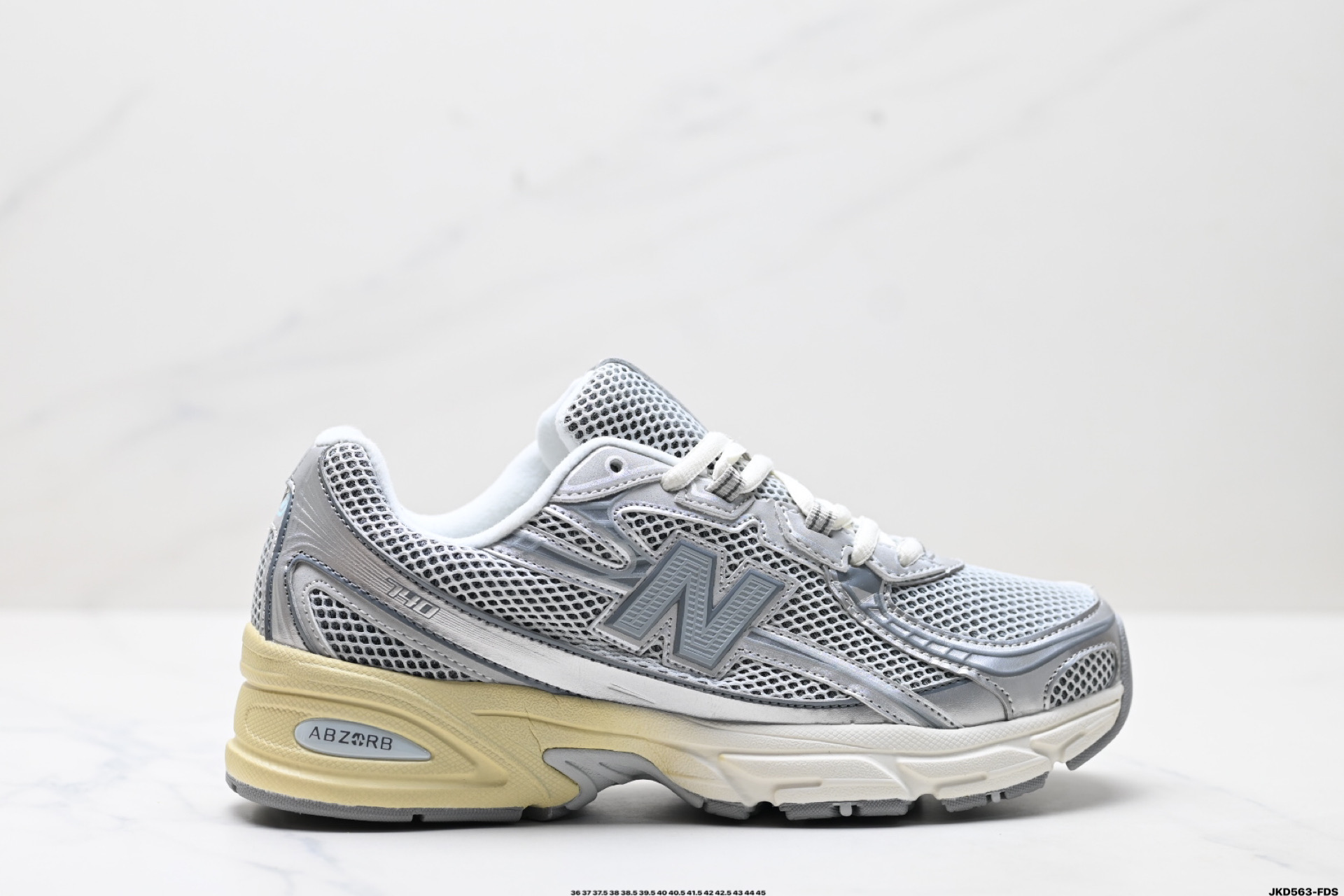 New Balance 740 Series Retro Running Shoes - Silver, Breathable, and Stylish 2 i1746637103980 3576 0 0