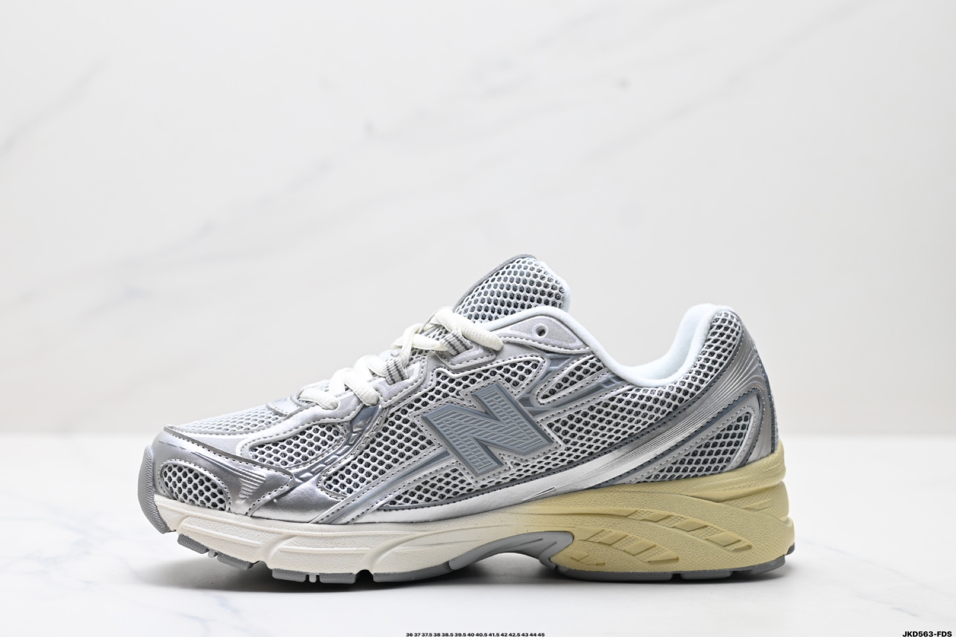New Balance 740 Series Retro Running Shoes - Silver, Breathable, and Stylish 4 i1746637103980 7580 0 2