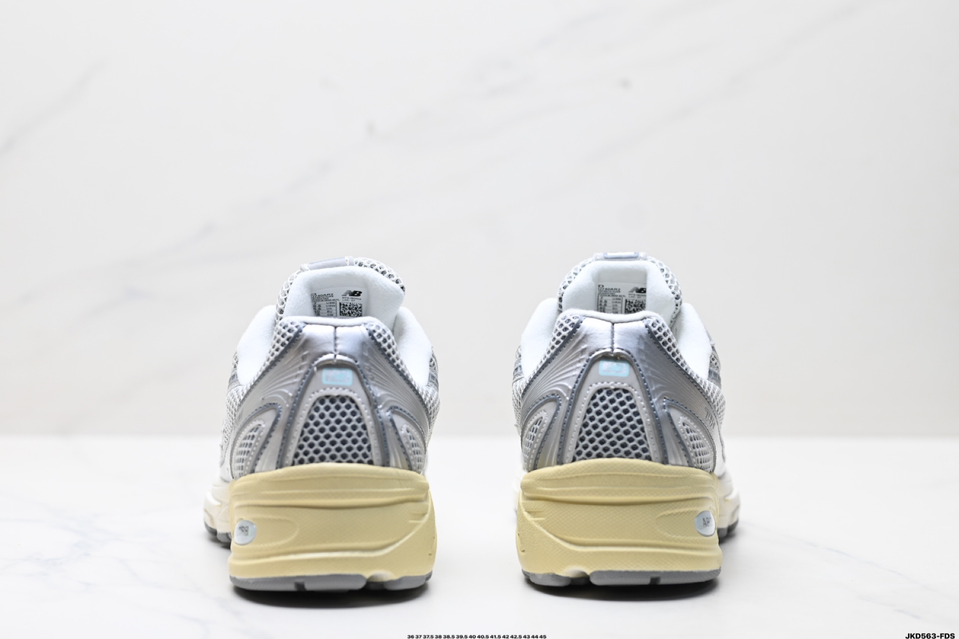 New Balance 740 Series Retro Running Shoes - Silver, Breathable, and Stylish 7 i1746637103980 7954 0 5