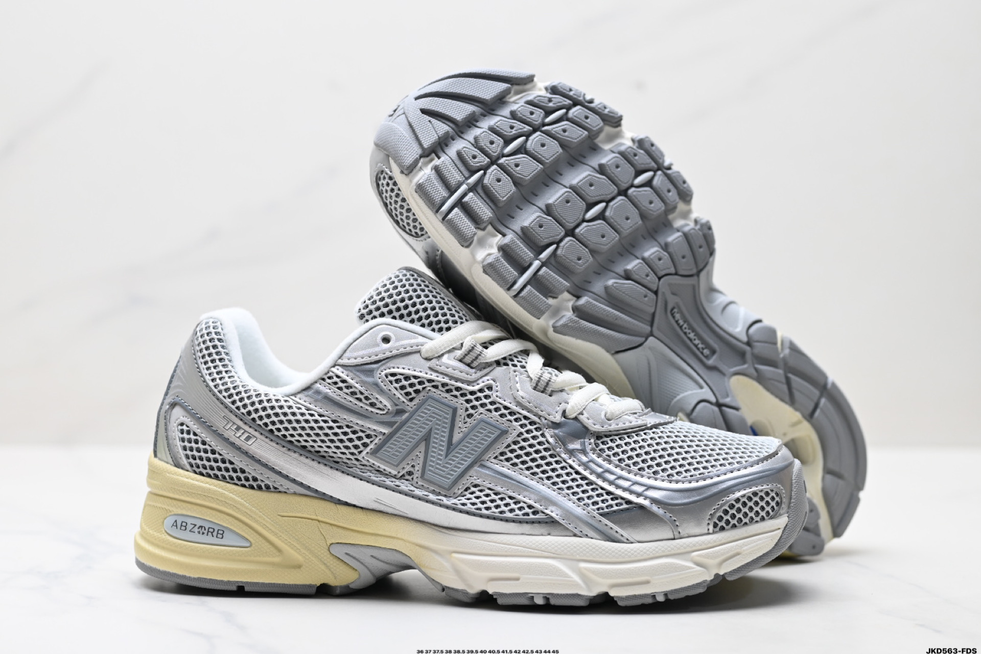 New Balance 740 Series Retro Running Shoes - Silver, Breathable, and Stylish 6 i1746637105297 4978 0 4