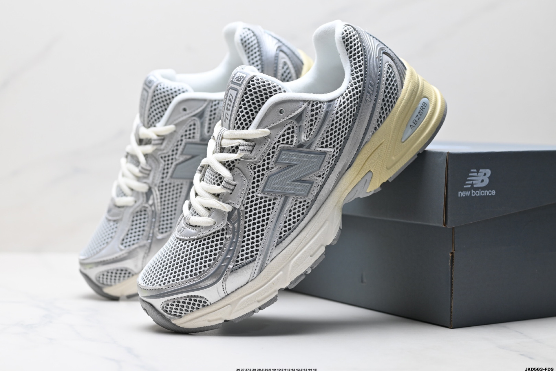 New Balance 740 Series Retro Running Shoes - Silver, Breathable, and Stylish 9 i1746637105299 1392 0 7