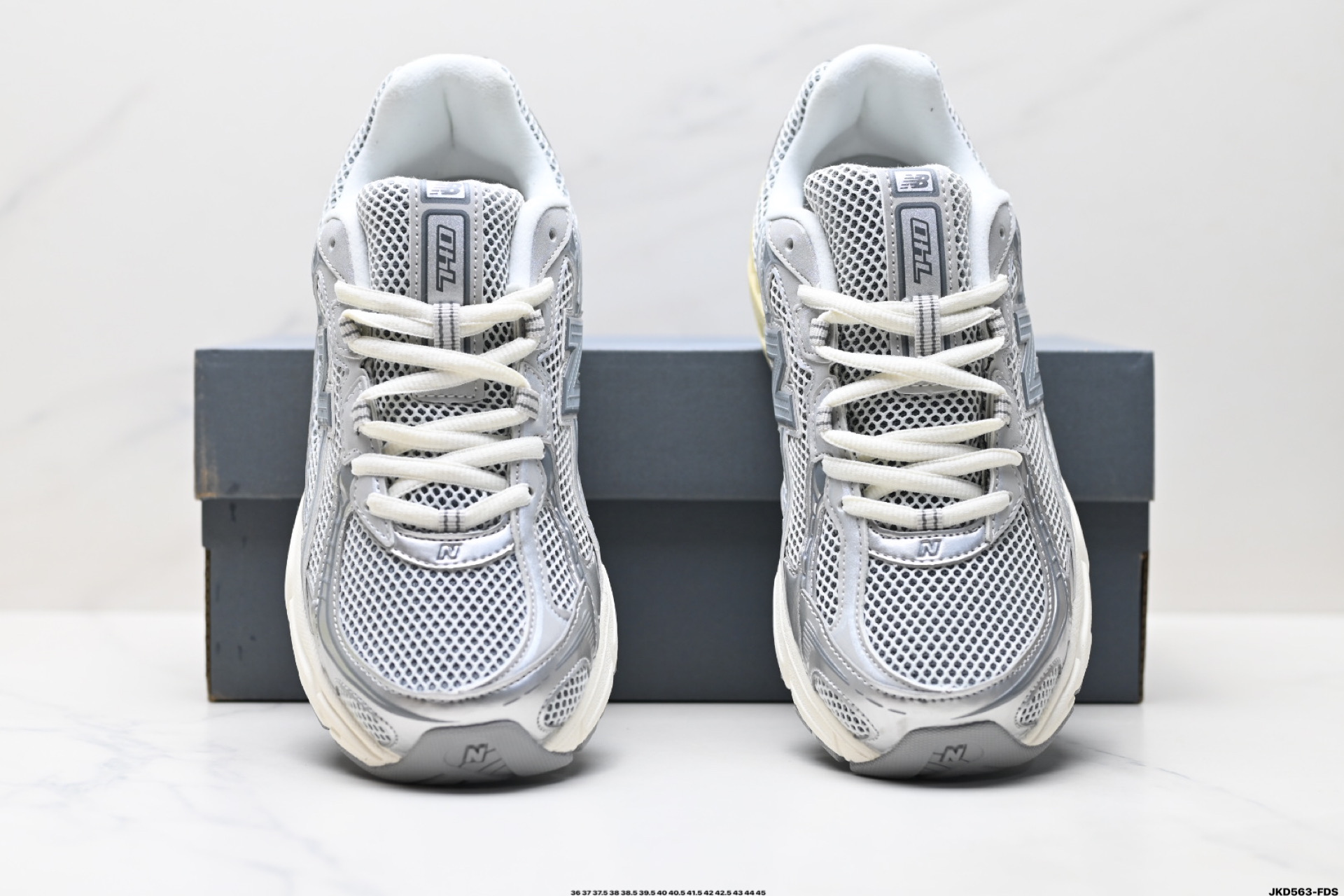 New Balance 740 Series Retro Running Shoes - Silver, Breathable, and Stylish 8 i1746637105299 9819 0 6