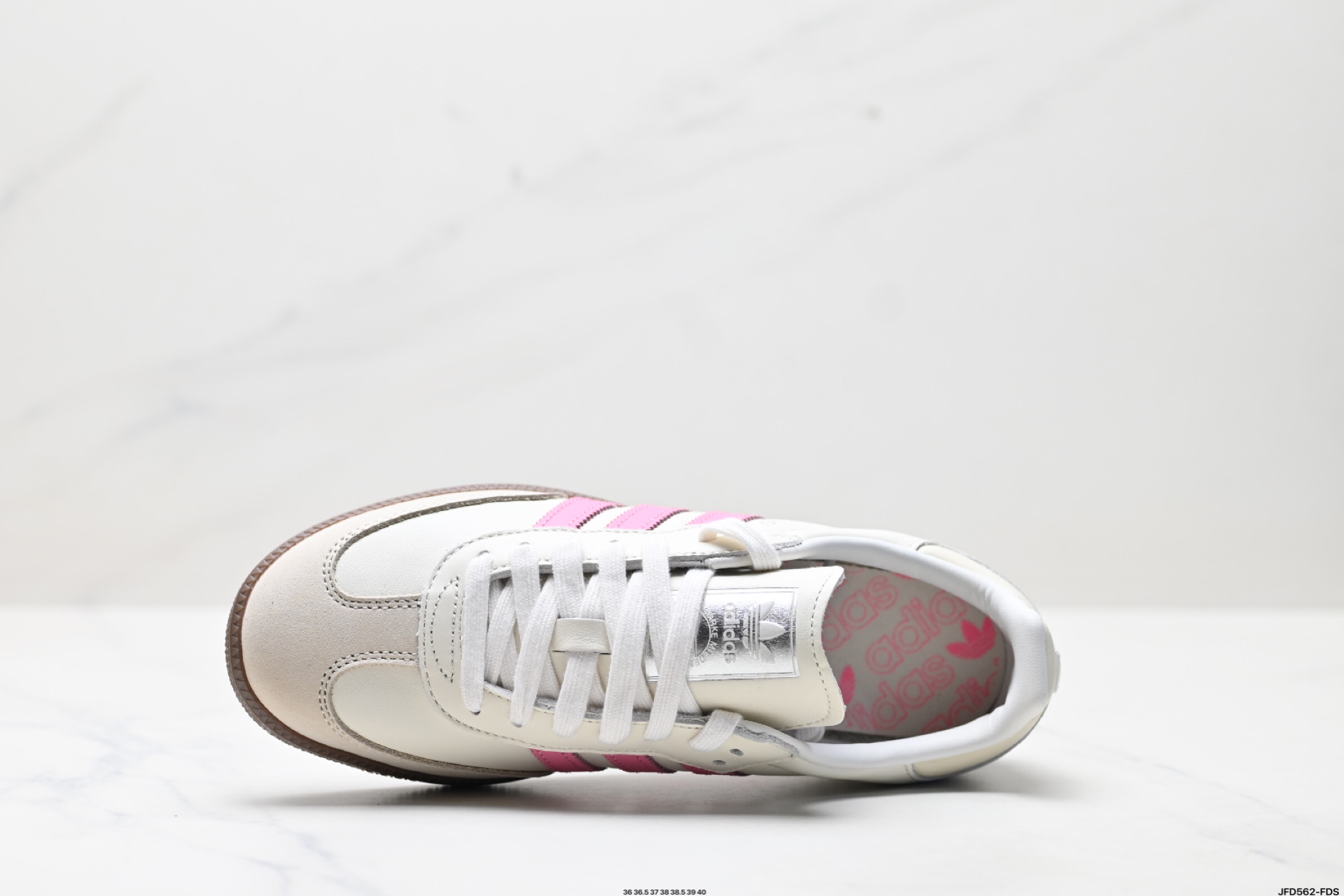 阿迪达斯三叶草Adidas Originals Samba OG 桑巴舞系列绅士德训百搭低帮休闲运动板鞋 IG1962