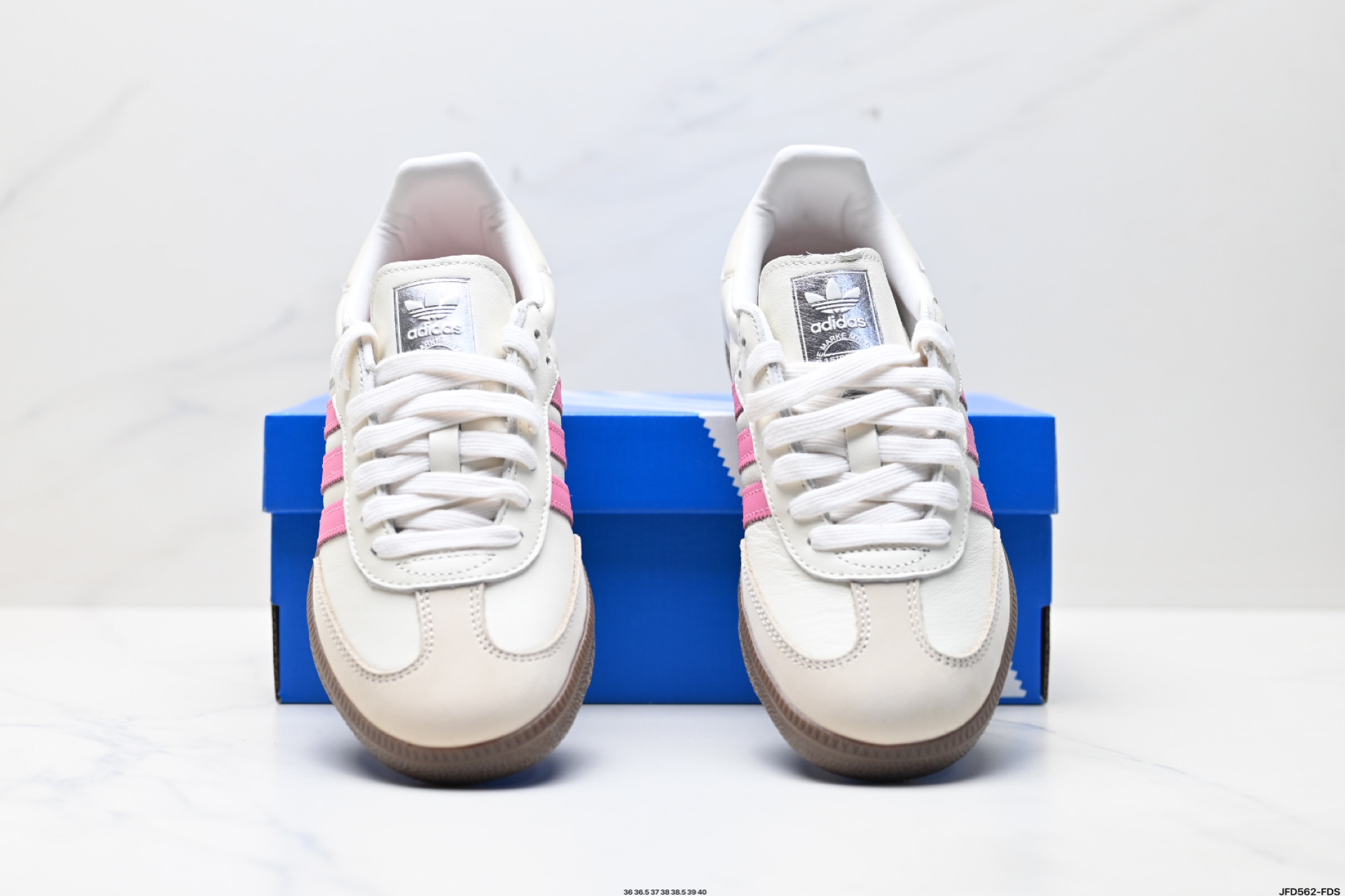 阿迪达斯三叶草Adidas Originals Samba OG 桑巴舞系列绅士德训百搭低帮休闲运动板鞋 IG1962