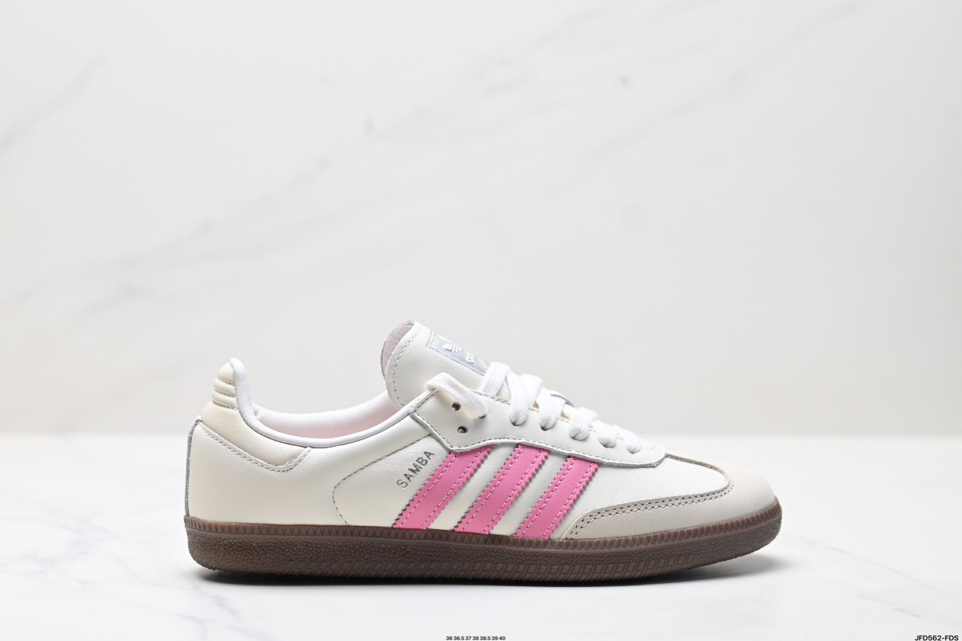 阿迪达斯三叶草Adidas Originals Samba OG 桑巴舞系列绅士德训百搭低帮休闲运动板鞋 IG1962