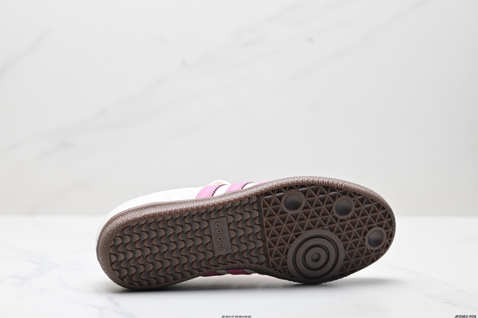 阿迪达斯三叶草Adidas Originals Samba OG 桑巴舞系列绅士德训百搭低帮休闲运动板鞋 IG1962