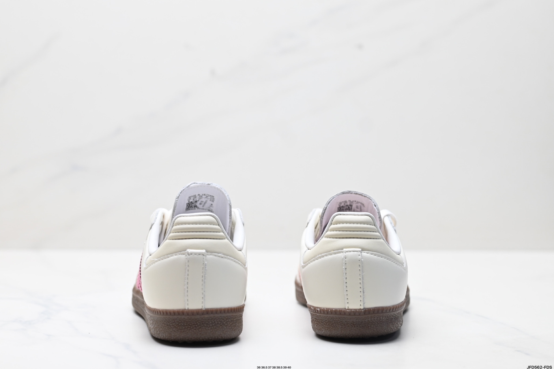 阿迪达斯三叶草Adidas Originals Samba OG 桑巴舞系列绅士德训百搭低帮休闲运动板鞋 IG1962