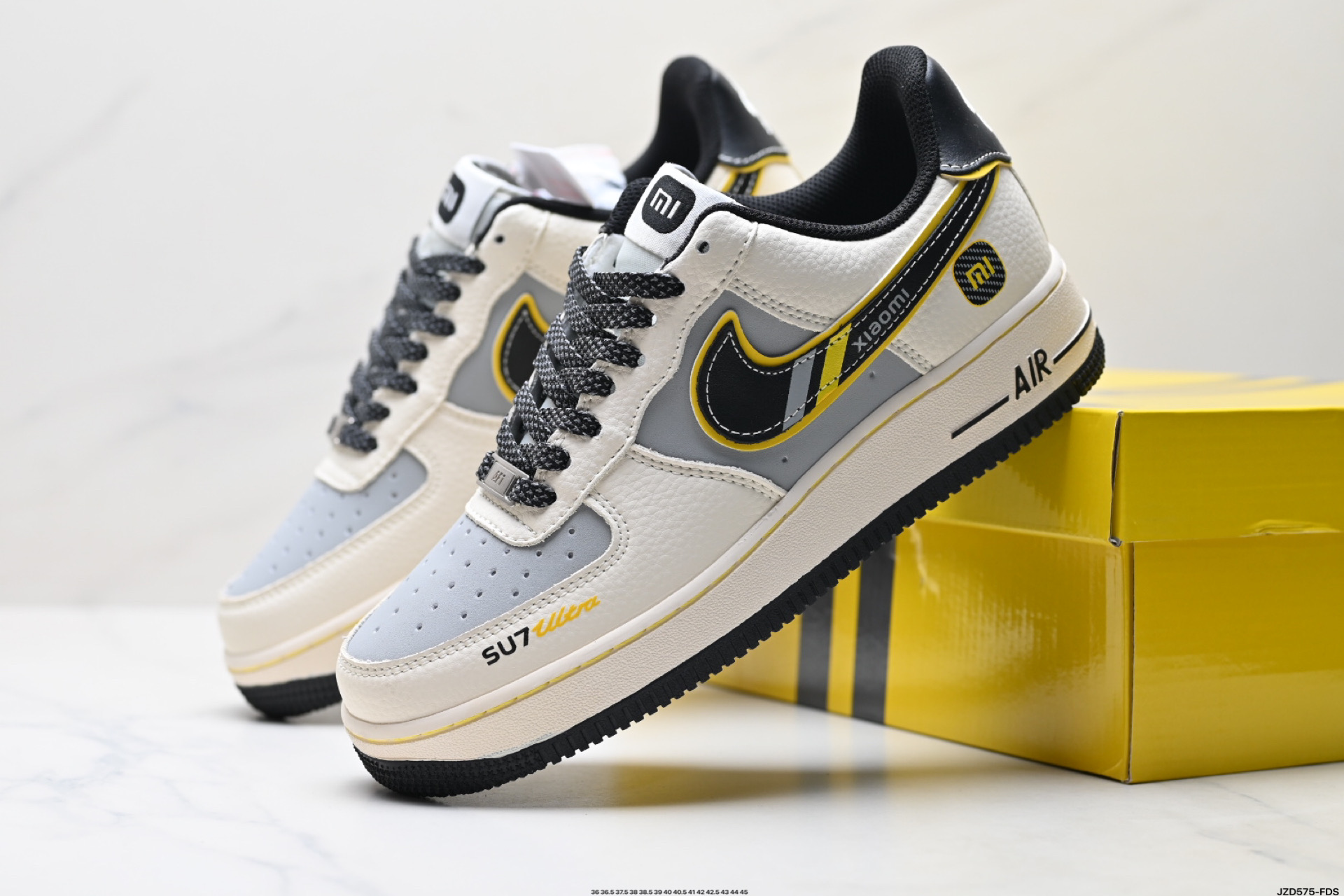 Nike Air Force 1 '07 Low Xiaomi SU7 Ultra Custom Sneakers - Limited Edition 9 i1746638140886 2643 0 7