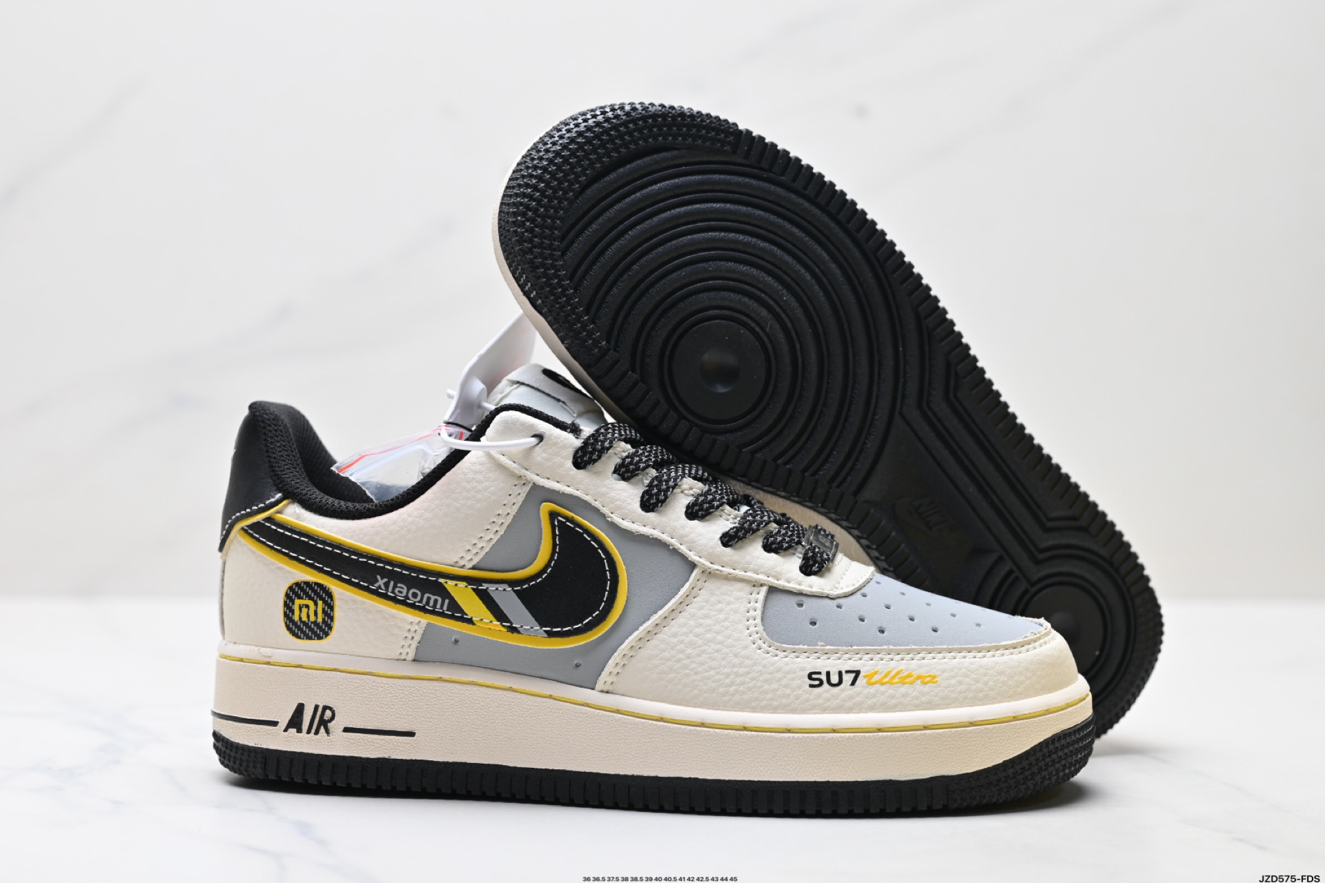 Nike Air Force 1 '07 Low Xiaomi SU7 Ultra Custom Sneakers - Limited Edition 6 i1746638140886 3578 0 4