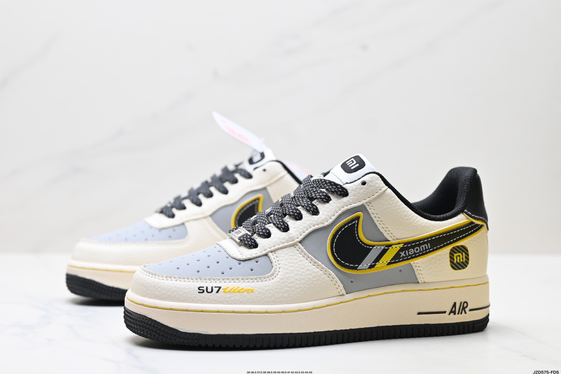 Nike Air Force 1 '07 Low Xiaomi SU7 Ultra Custom Sneakers - Limited Edition 5 i1746638143167 9917 0 3