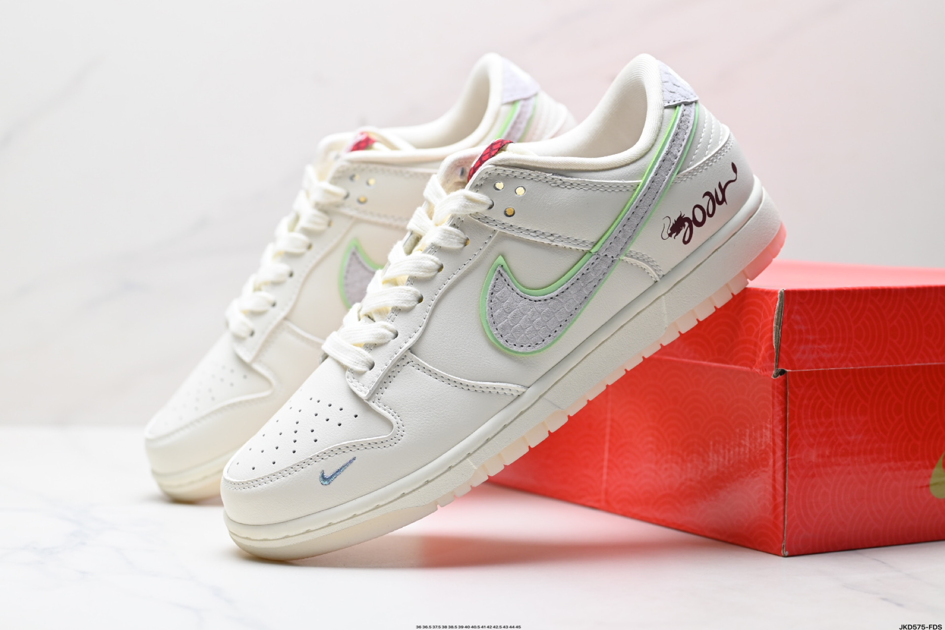 Nike Dunk Low Retro White/Blue/Red Sneakers - Comfortable & Stylish 3 i1746638224978 7330 0 7