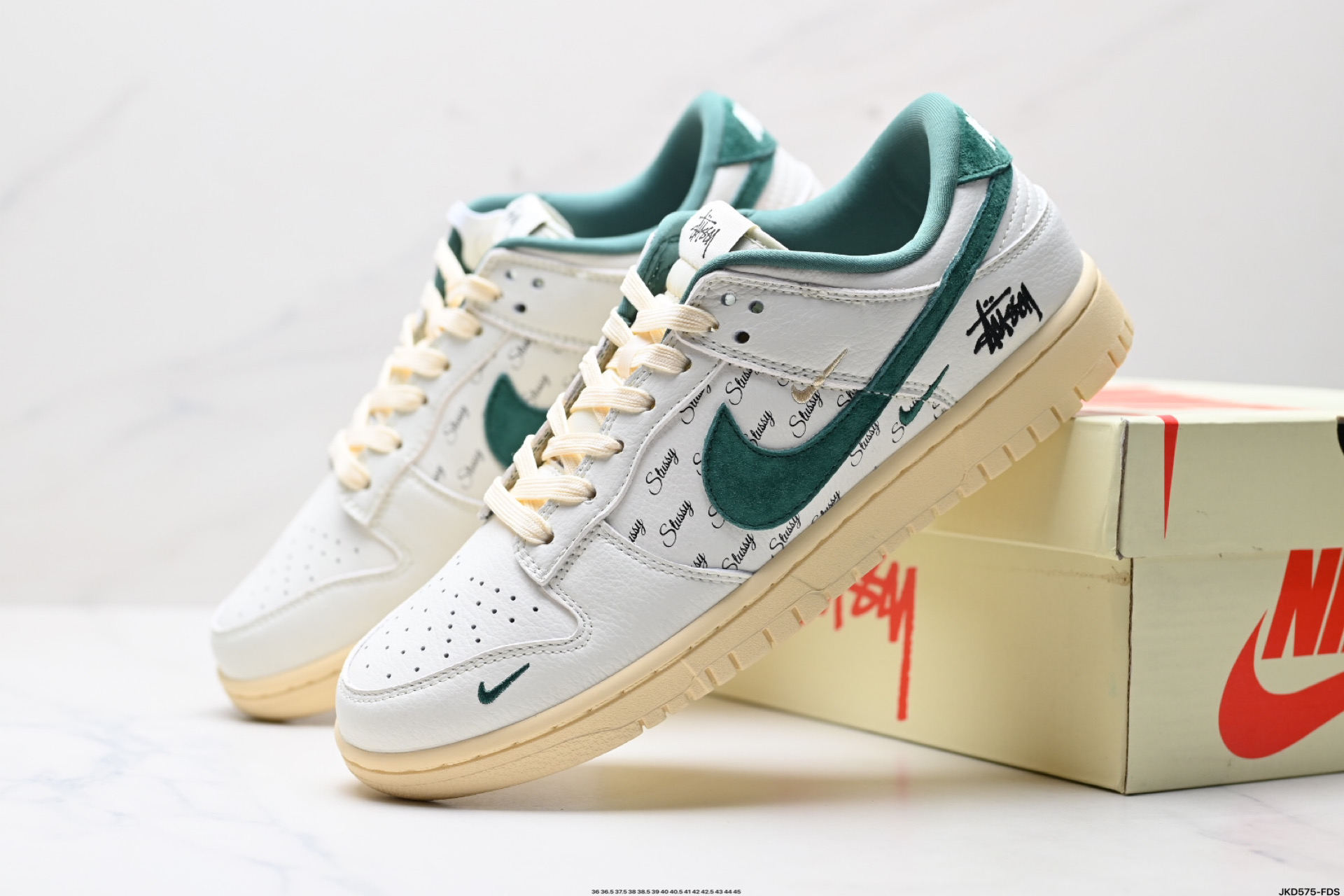Nike Dunk Low Retro White/Blue/Red Sneakers - Comfortable & Stylish 7 i1746638306928 1387 0 7