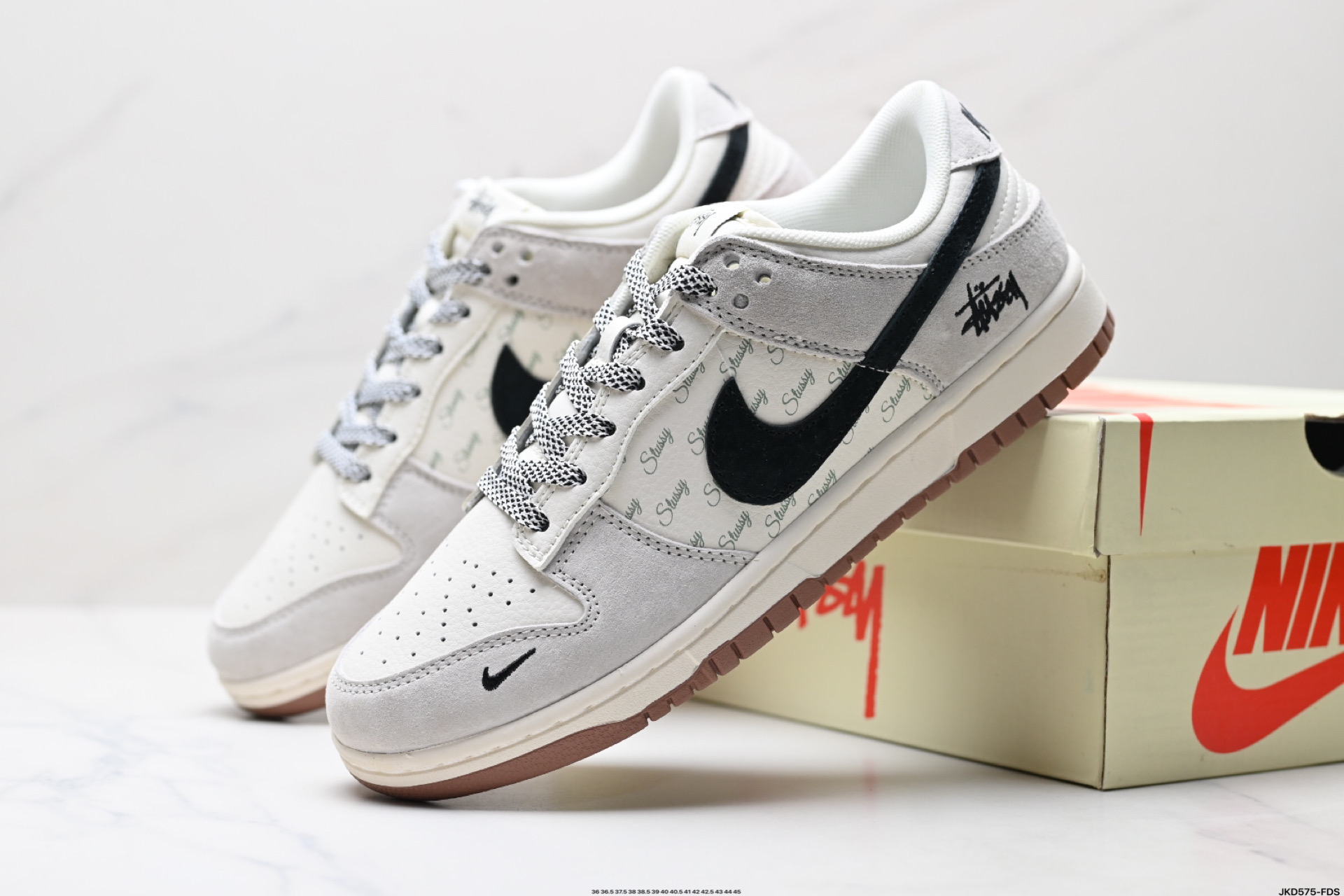 Nike Dunk Low Retro White/Blue/Red Sneakers - Comfortable & Stylish 8 i1746638328378 5141 0 7