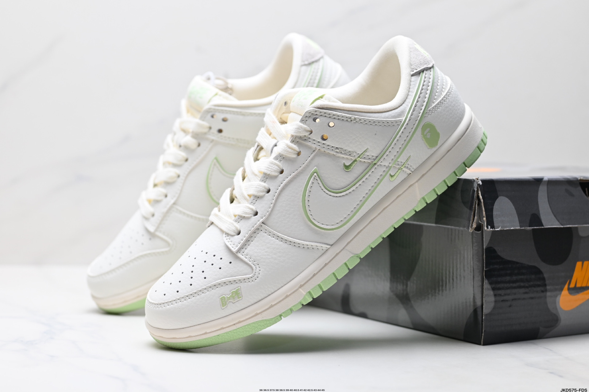 Nike Dunk Low Retro White/Blue/Red Sneakers - Comfortable & Stylish 10 i1746638363035 1634 0 7