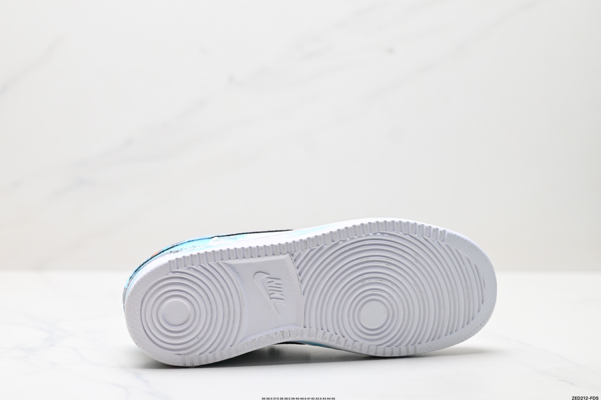 270 NIKE COURT VISION LO ‘DIY’定制 低帮百搭 透气休闲运动板鞋 DH2987-218
