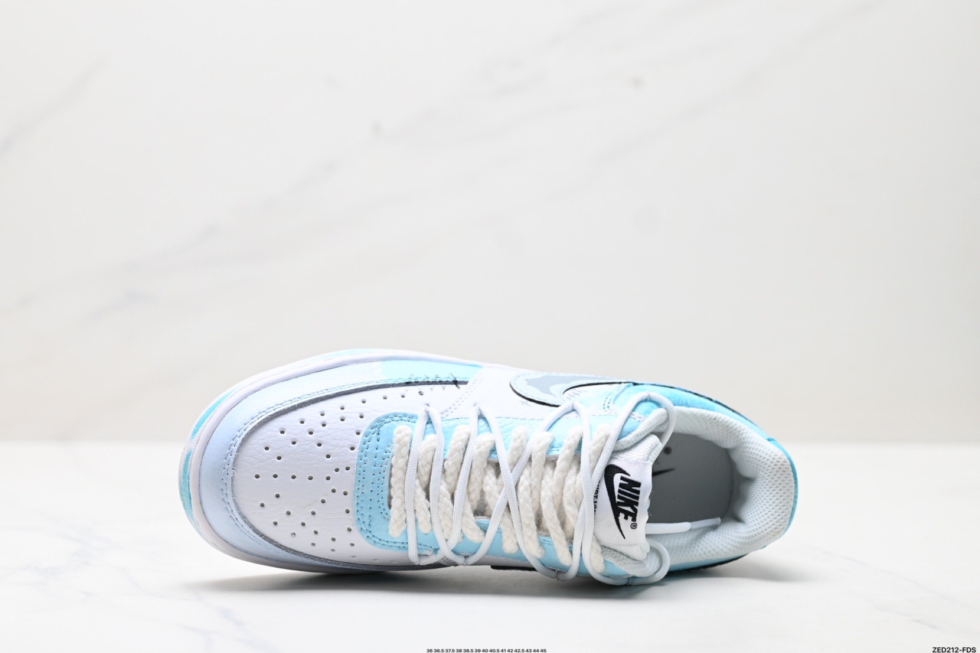 270 NIKE COURT VISION LO ‘DIY’定制 低帮百搭 透气休闲运动板鞋 DH2987-218