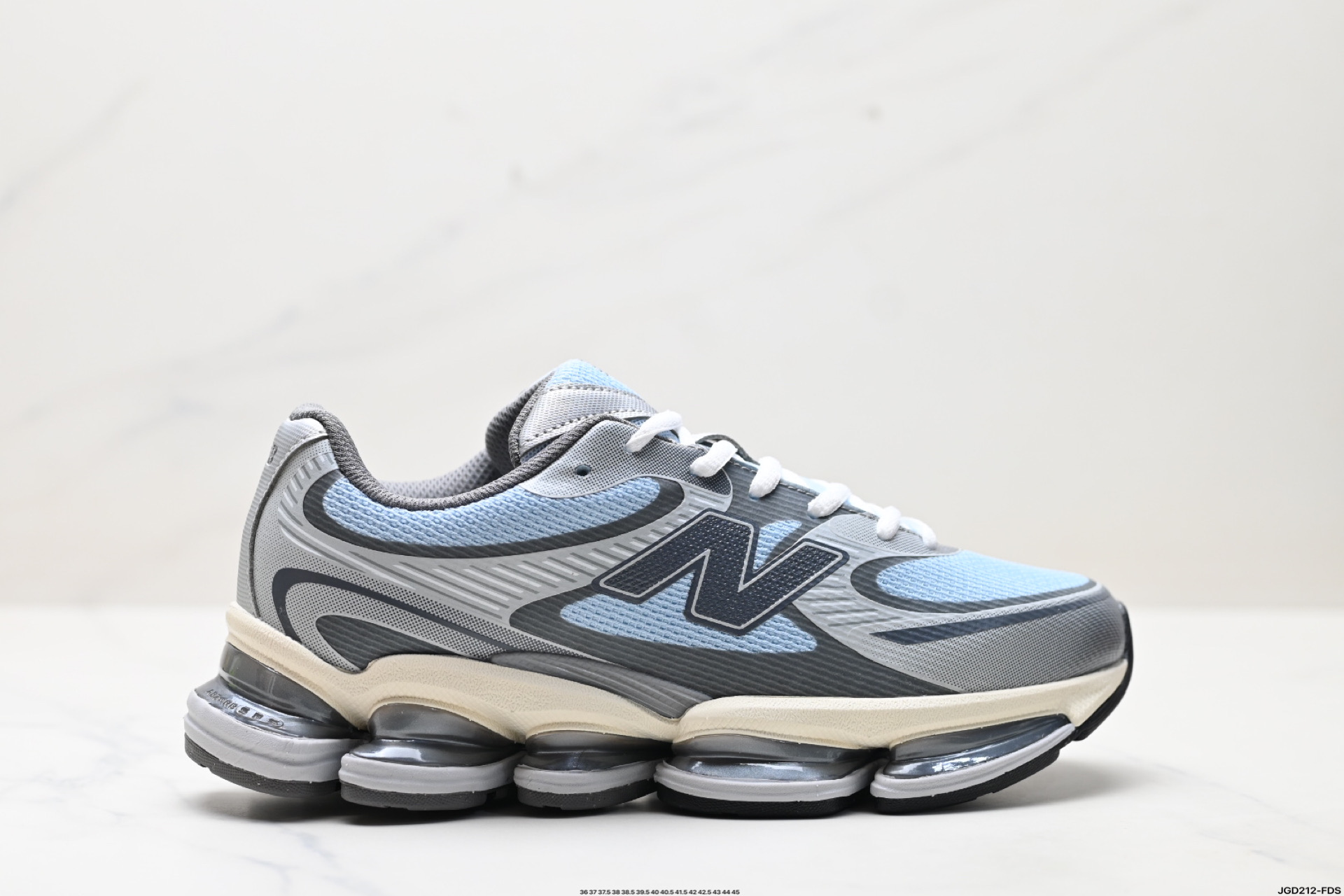 190 New Balance 新百伦 M2000系列 时尚百搭 织物人造革猪皮减震防滑耐磨低帮跑步鞋 U2000BA