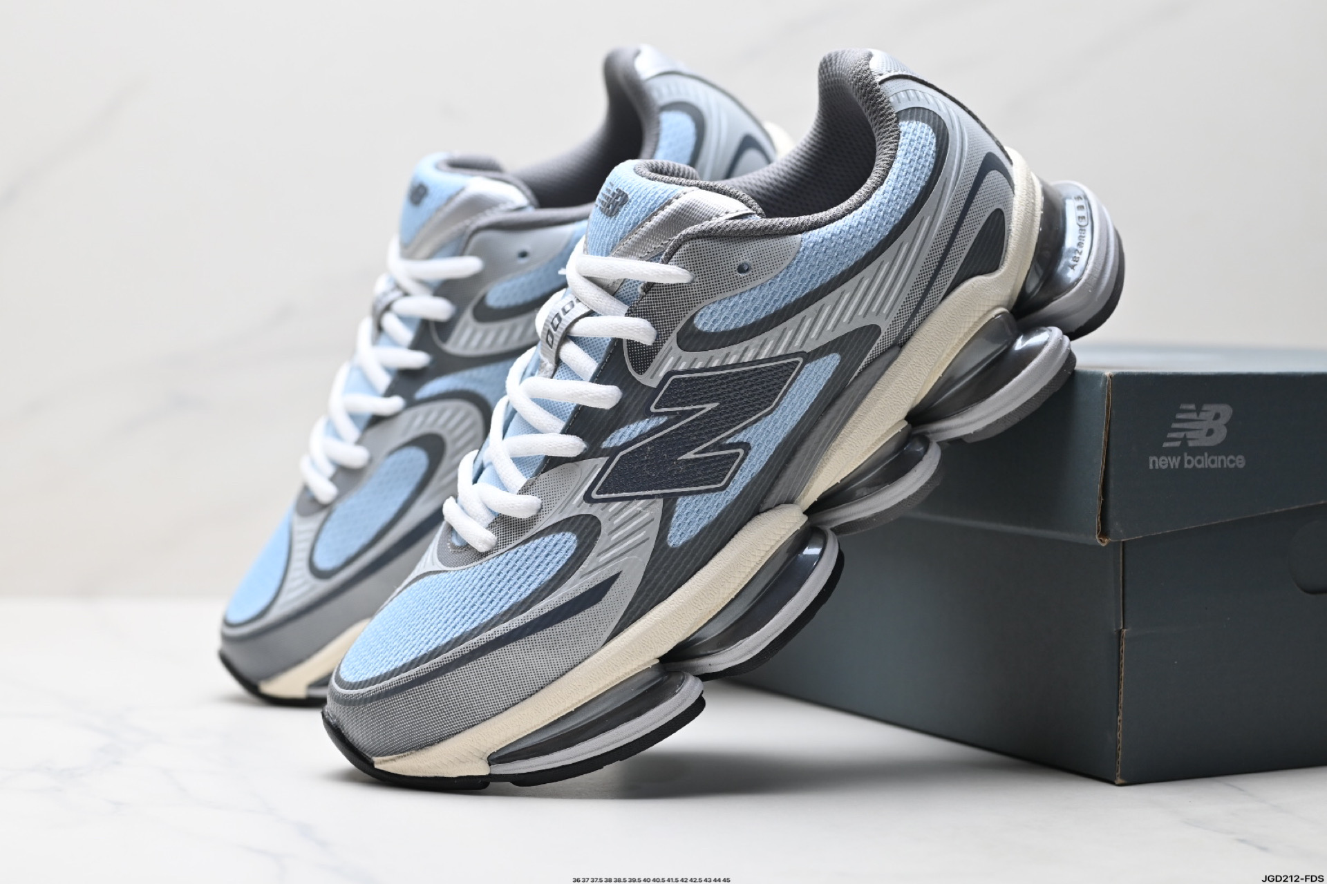 190 New Balance 新百伦 M2000系列 时尚百搭 织物人造革猪皮减震防滑耐磨低帮跑步鞋 U2000BA