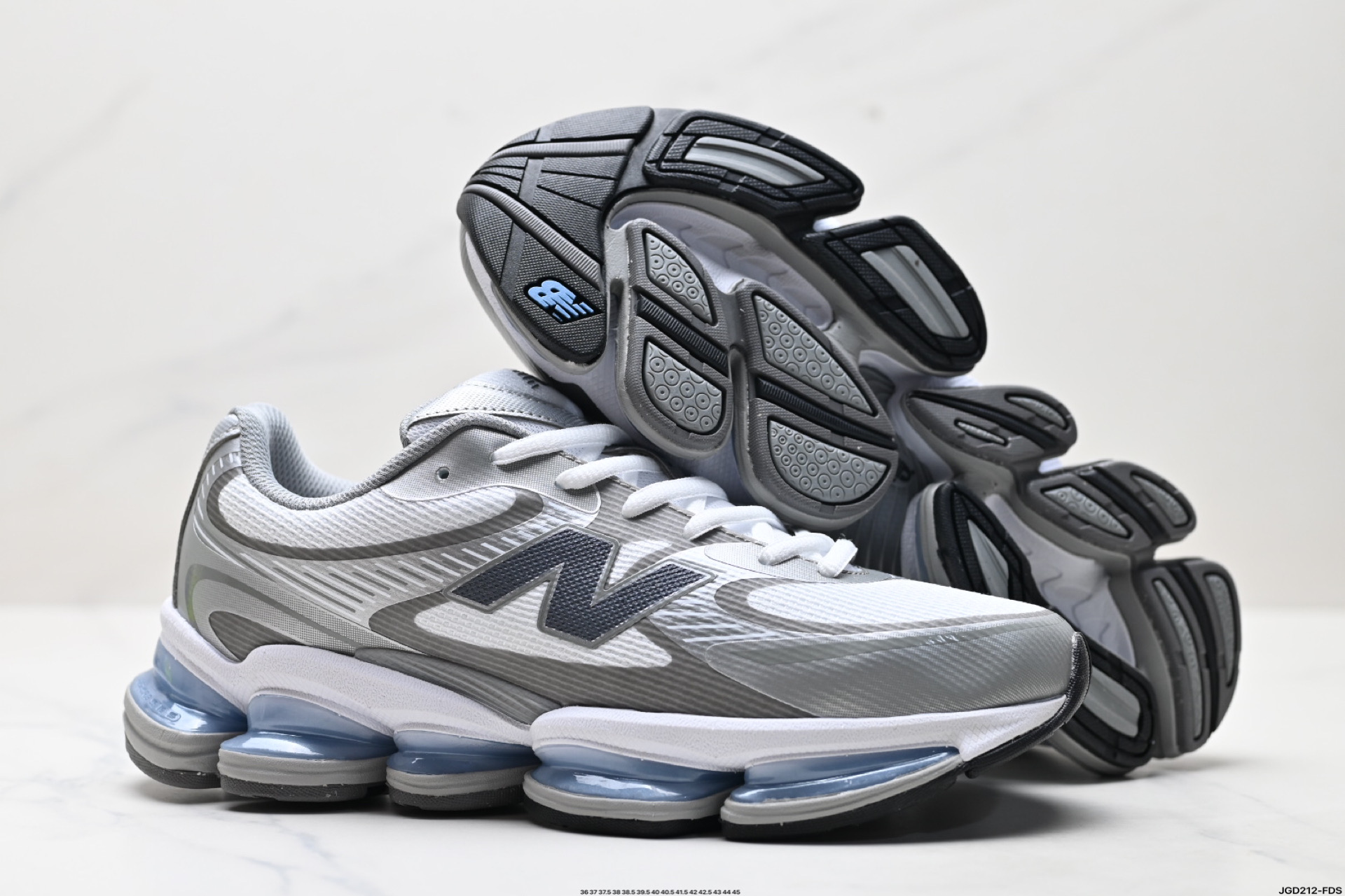 190 New Balance 新百伦 M2000系列 时尚百搭 织物人造革猪皮减震防滑耐磨低帮跑步鞋 U2000BA