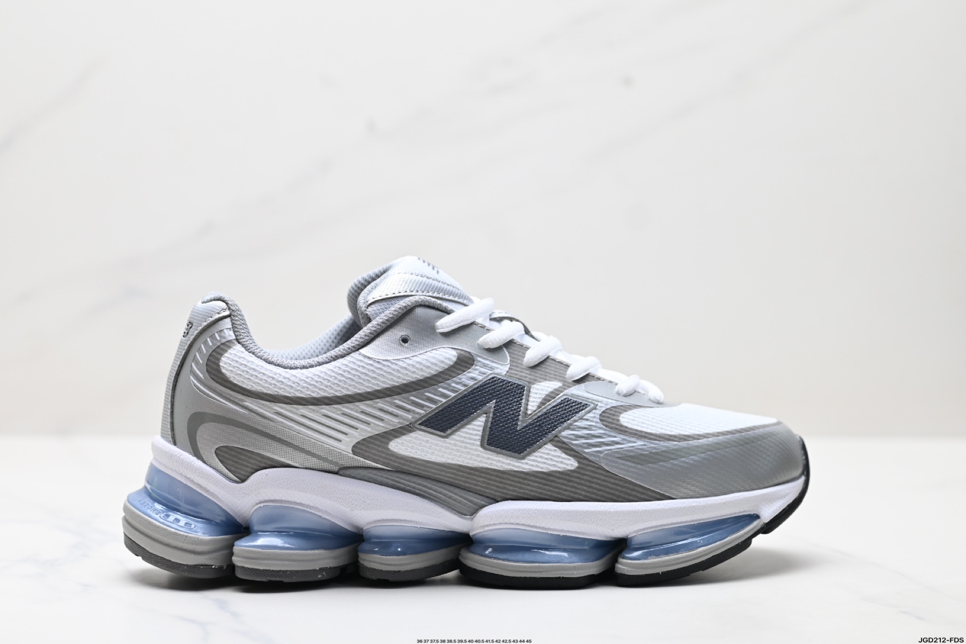 190 New Balance 新百伦 M2000系列 时尚百搭 织物人造革猪皮减震防滑耐磨低帮跑步鞋 U2000BA