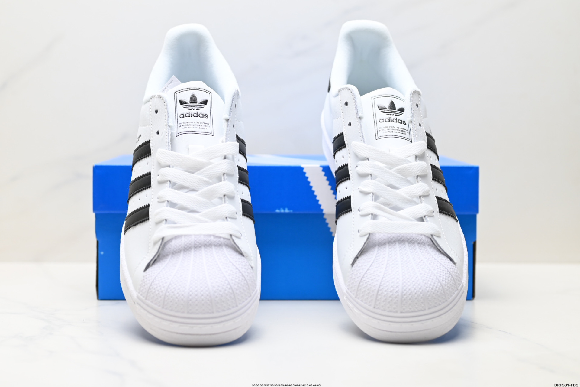 Adidas Originals Superstar Classic Casual Sneakers - Low Top, Versatile Style 8 i1746639093180 3098 0 6