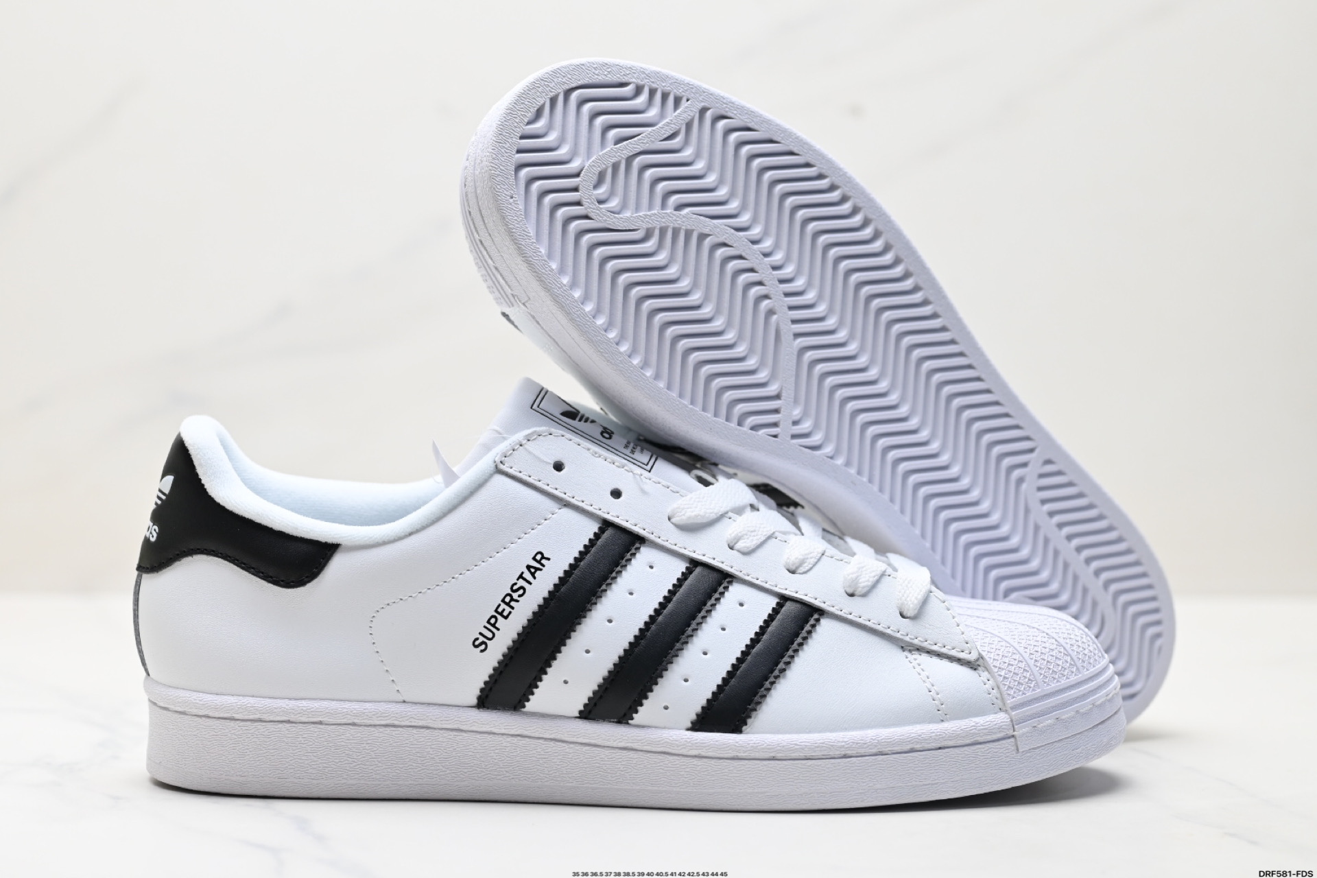 Adidas Originals Superstar Classic Casual Sneakers - Low Top, Versatile Style 6 i1746639093181 285 0 4