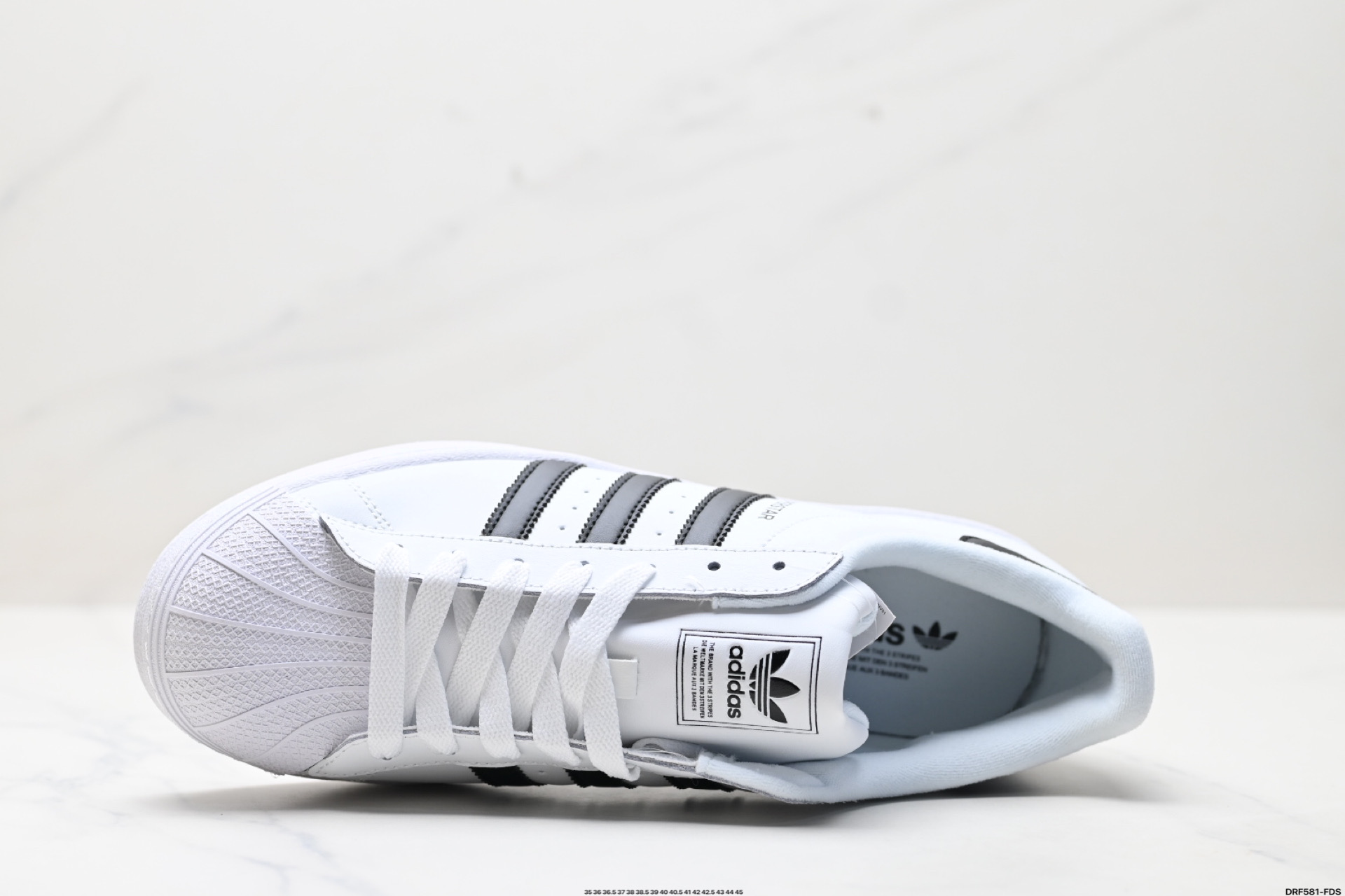 Adidas Originals Superstar Classic Casual Sneakers - Low Top, Versatile Style 3 i1746639094023 7774 0 1