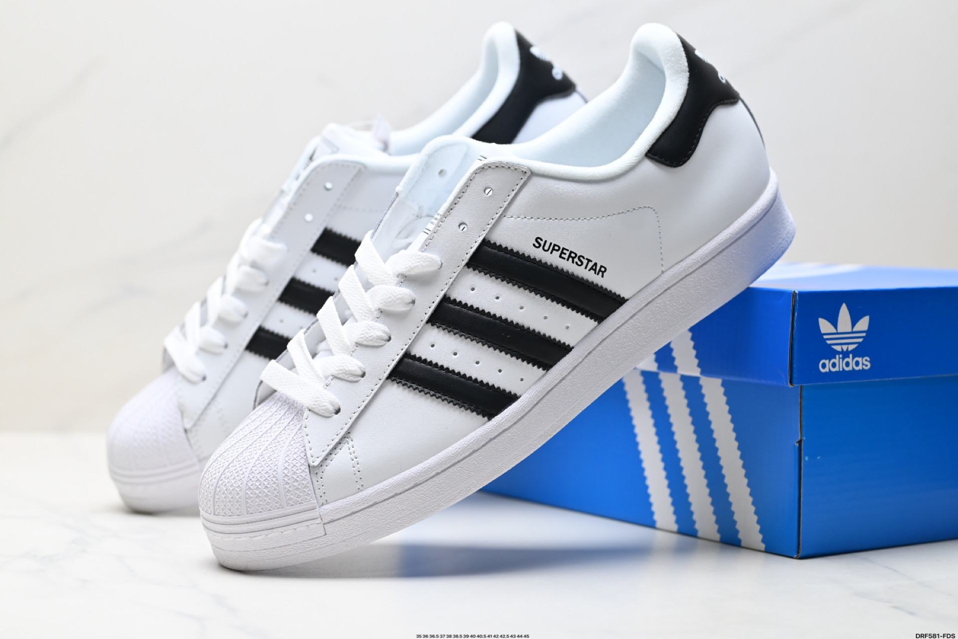 Adidas Originals Superstar Classic Casual Sneakers - Low Top, Versatile Style 9 i1746639094024 2340 0 7